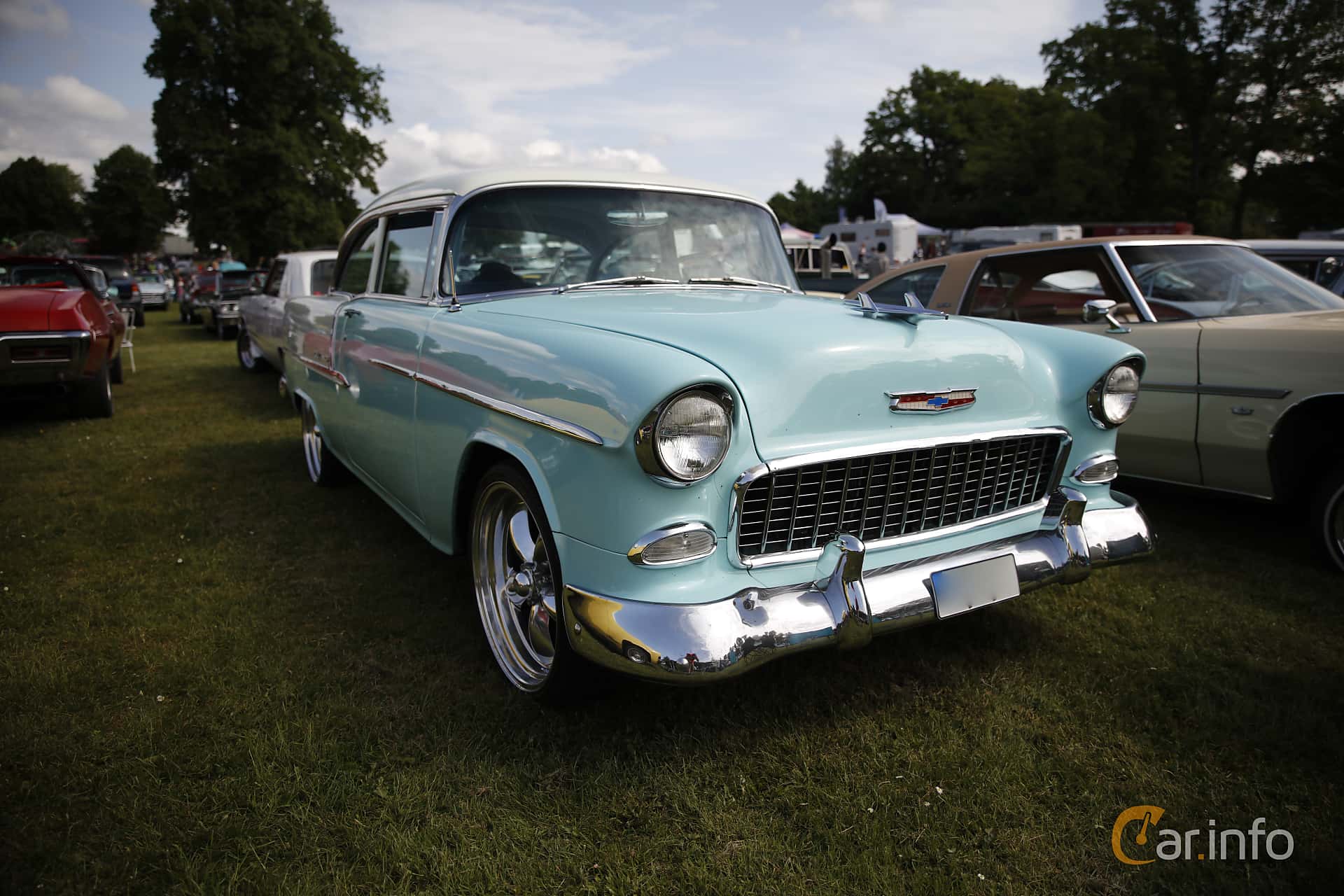 Chevrolet Bel Air 4.3 V8 2nd Generation, Powerglide, 2-speed