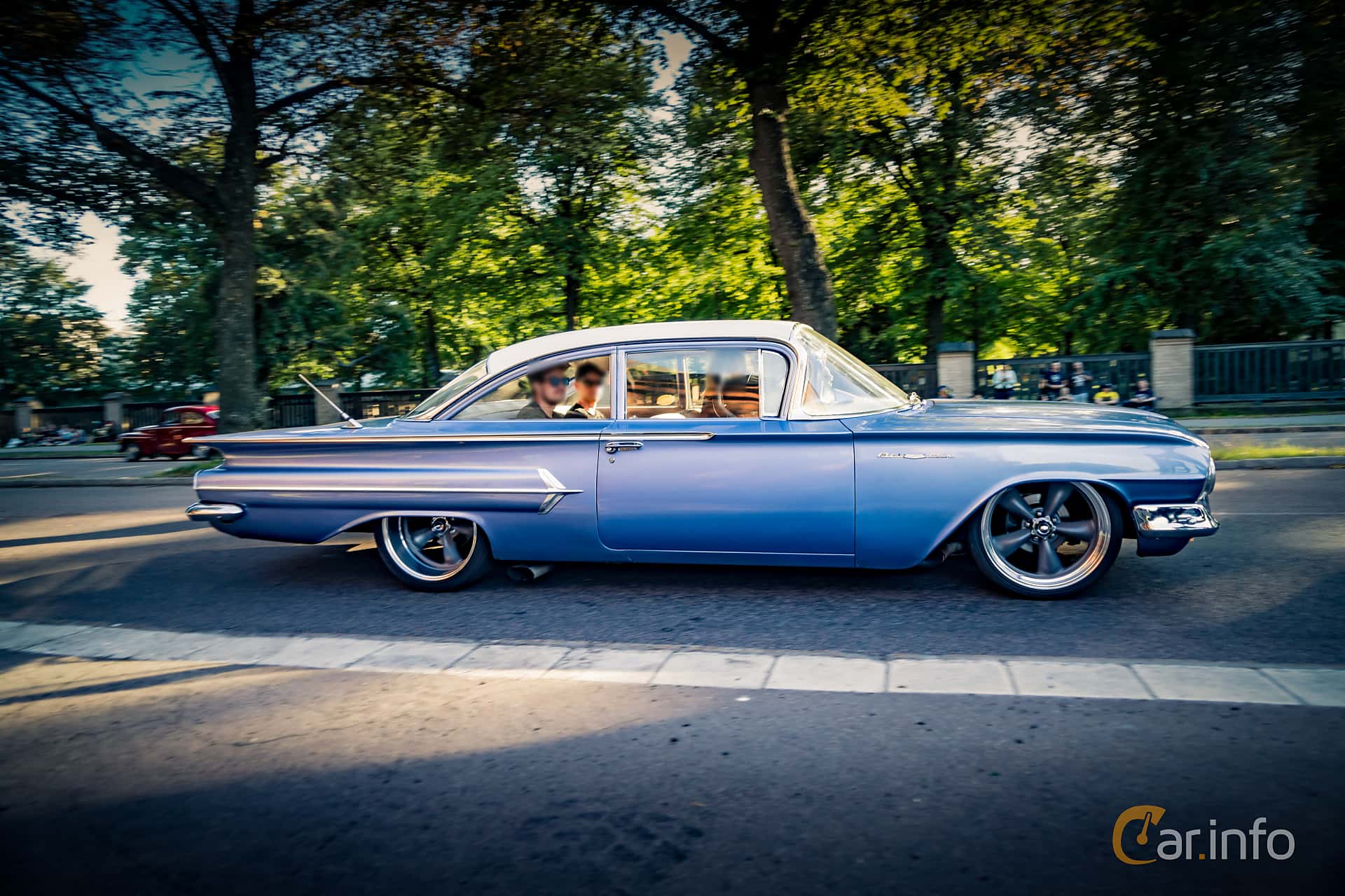 Chevrolet Bel Air 2-door Sedan 5.7 V8 Powerglide, 309hp, 1960