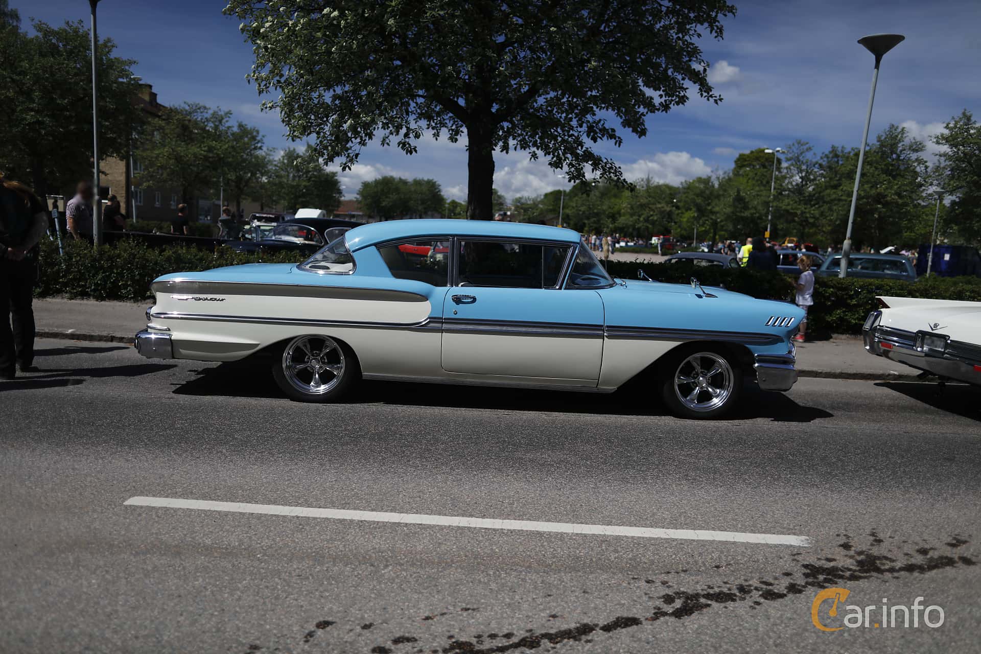 Chevrolet Bel Air 5.7 V8 3rd Generation, Turboglide