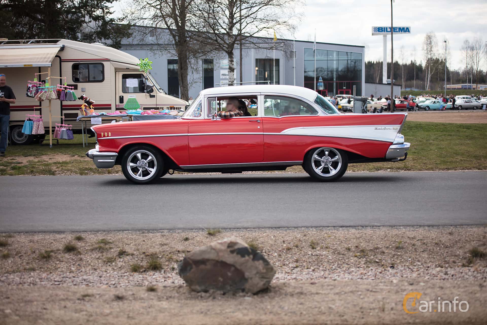 Chevrolet Bel Air 2-door Sedan 4.6 V8 Manual, 248hp, 1957