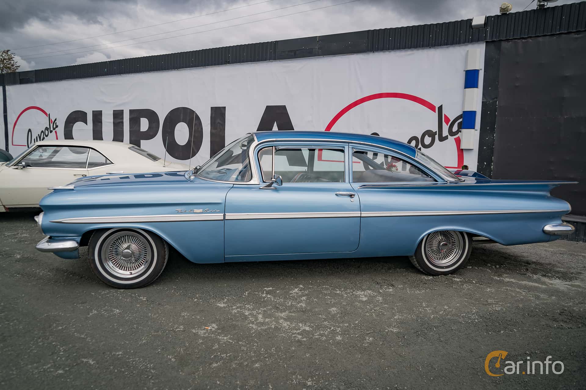 Chevrolet Bel Air 2-door Sedan 4.6 V8 233hp, 1959
