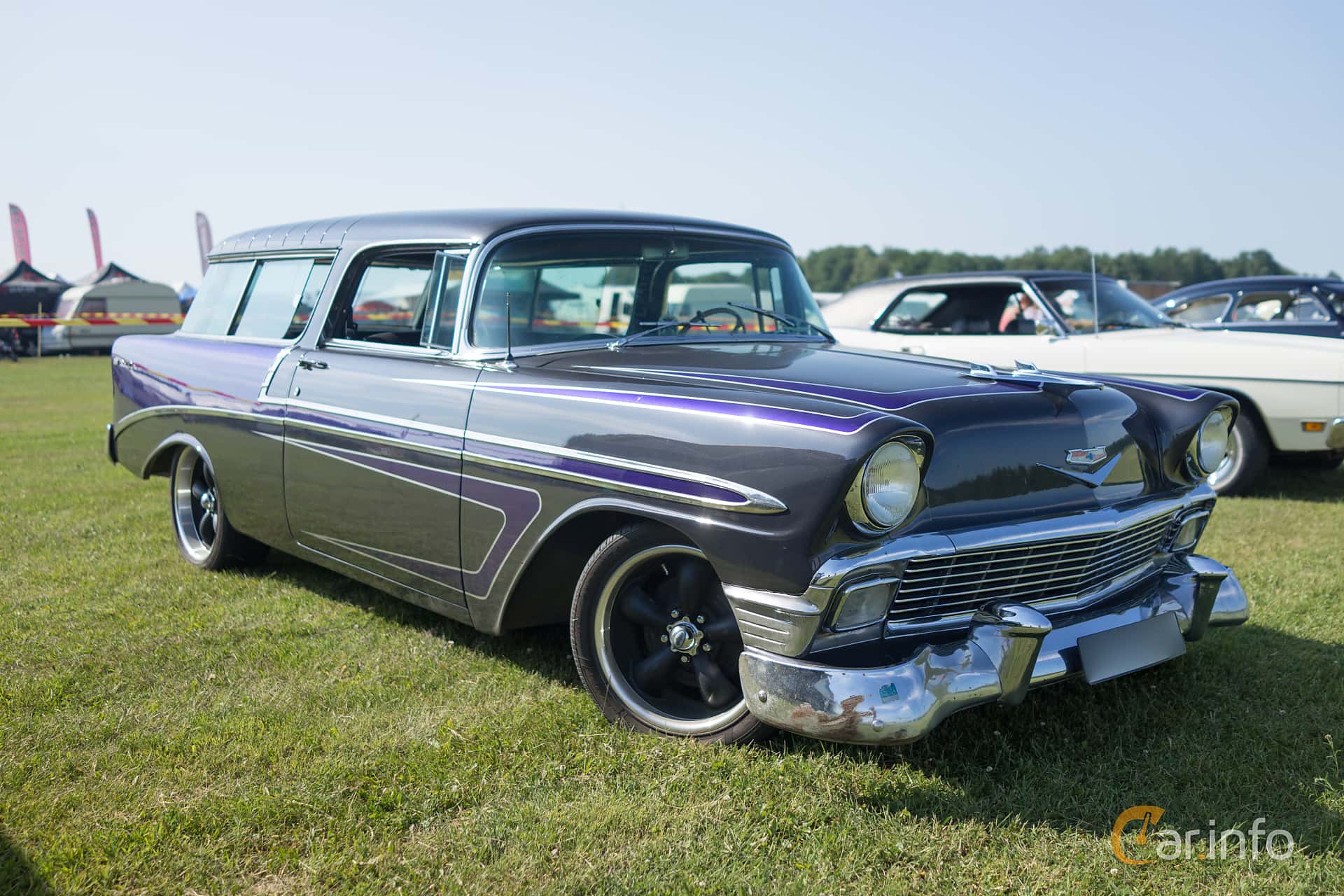 Chevrolet Bel Air Nomad 4.3 V8 208hp, 1956