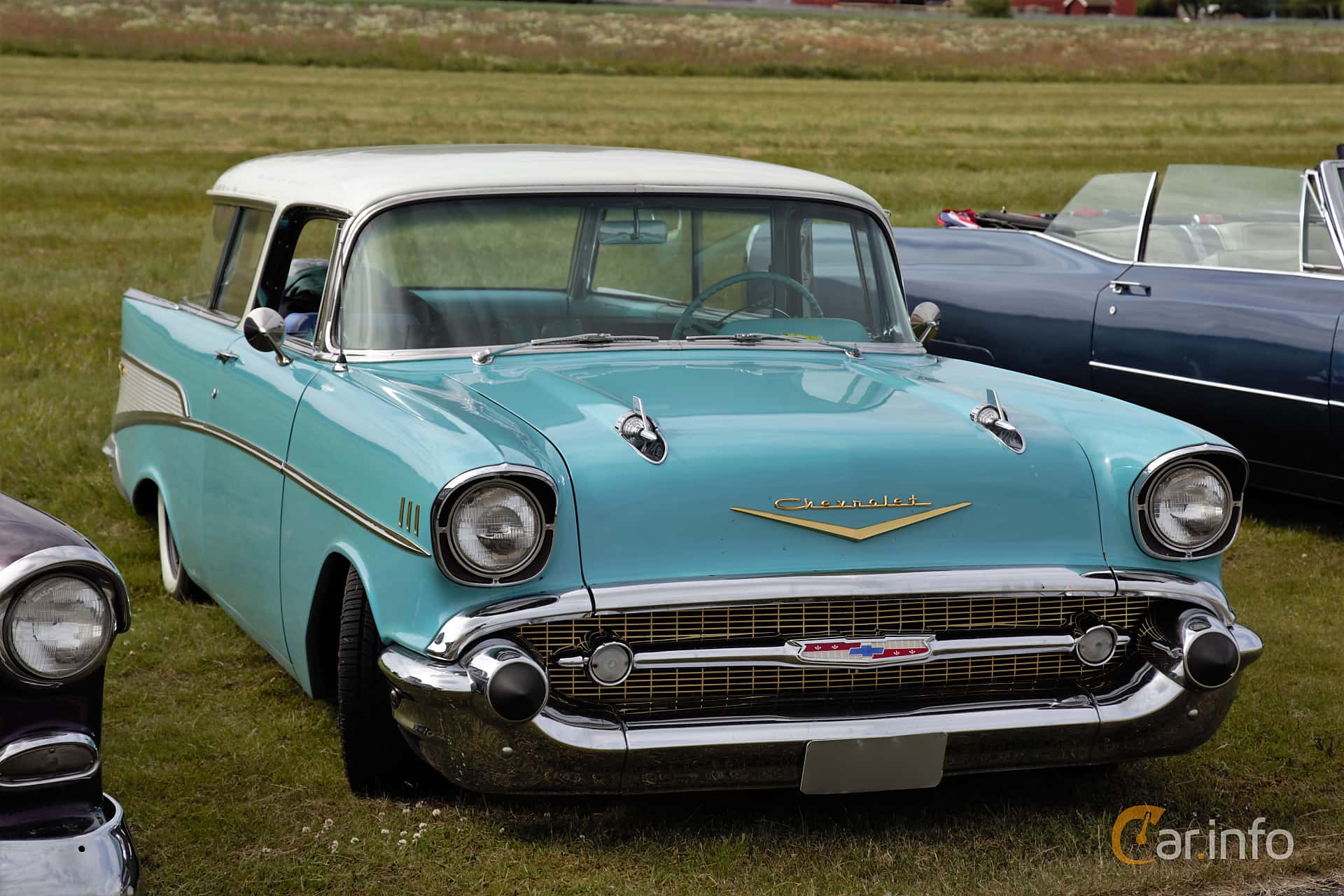 Chevrolet Bel Air Nomad 4.6 V8 Manual, 248hp, 1957