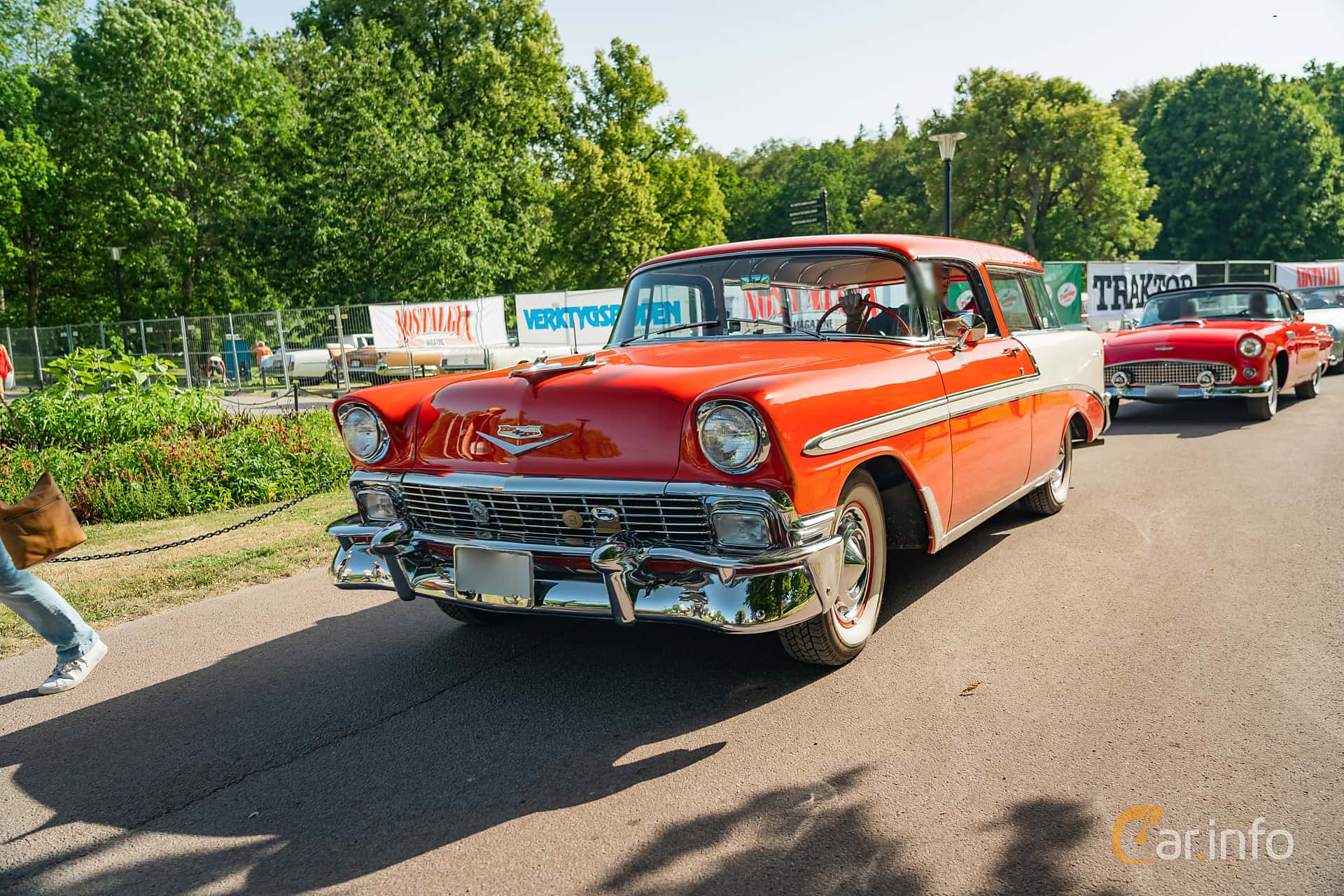 Chevrolet Bel Air Nomad 4.3 V8 Powerglide, 173hp, 1956