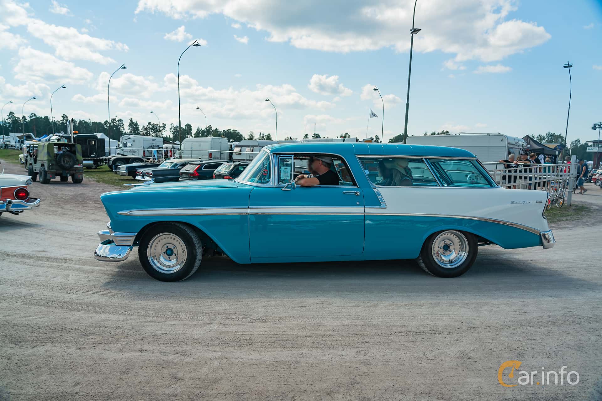 Chevrolet Bel Air 4.3 V8 2nd Generation 1st Facelift, Powerglide, 2-speed