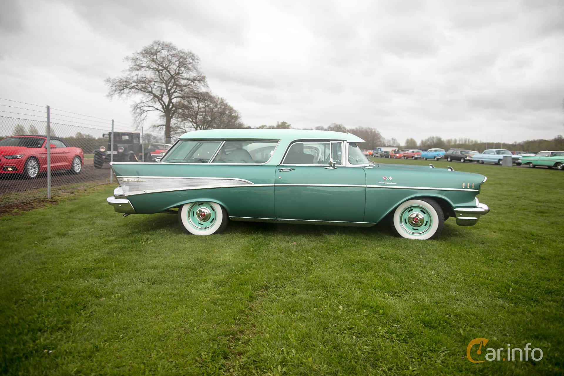 Chevrolet Bel Air 4.6 V8 FI 2nd Generation 2nd Facelift