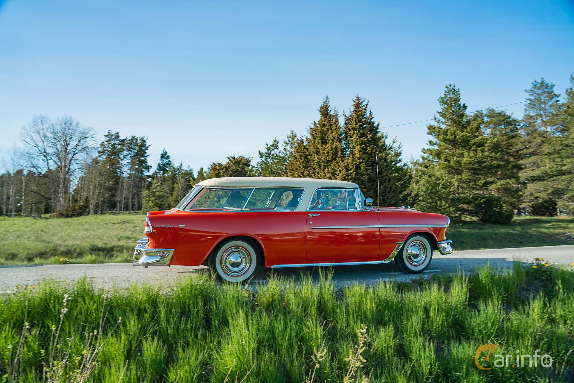 Chevrolet Bel Air 4.3 V8 2nd Generation, Manual, 3-speed