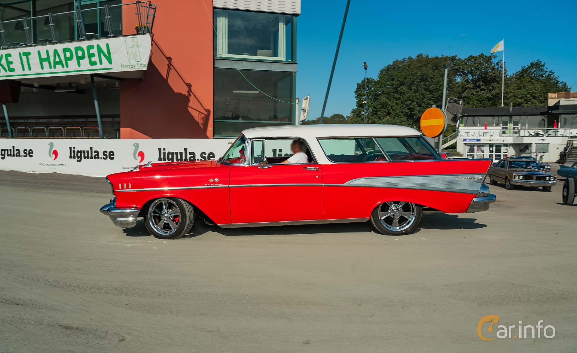 Chevrolet Bel Air Nomad 4.6 V8 Turboglide, 223hp, 1957