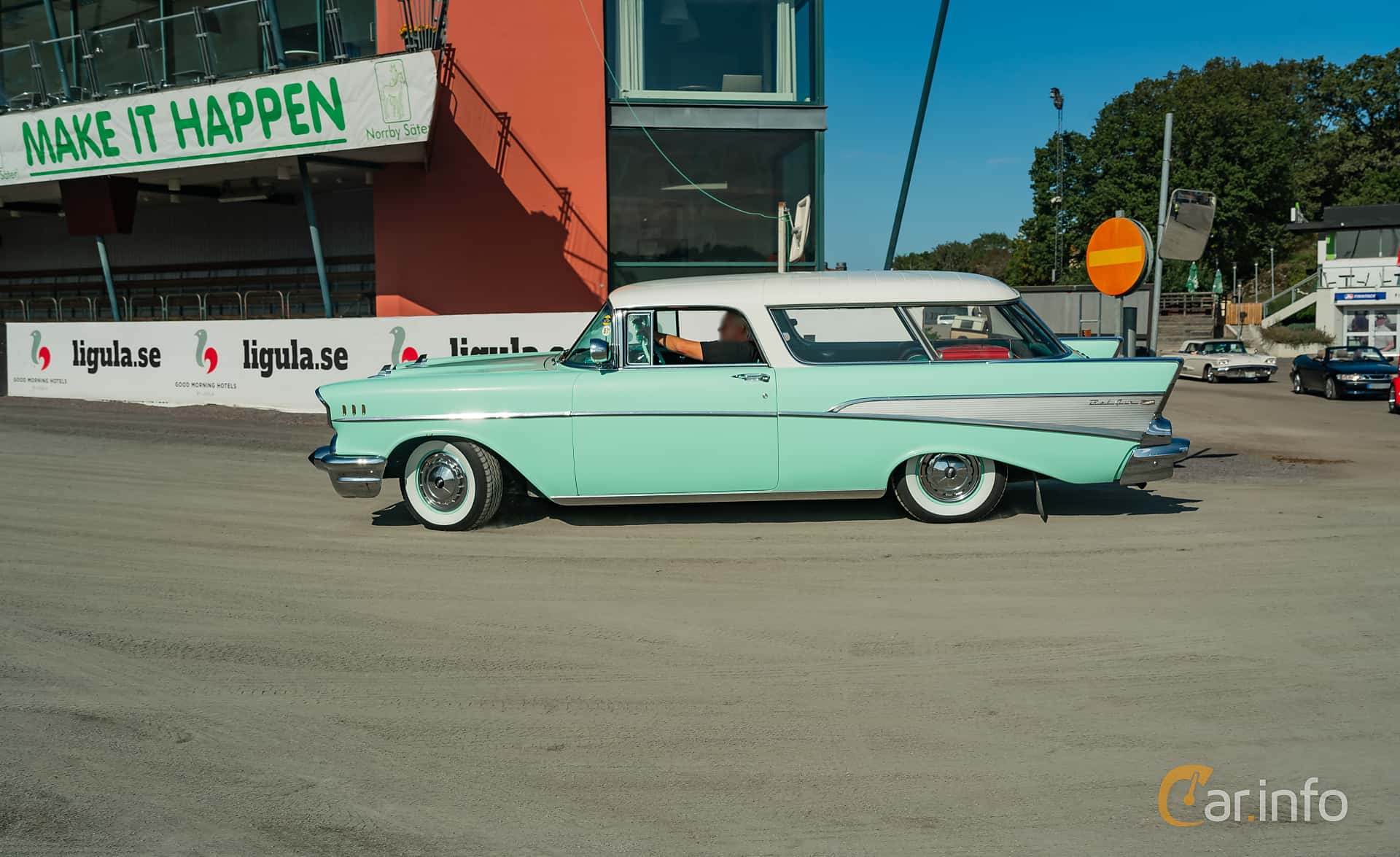 Chevrolet Bel Air Nomad 4.6 V8 FI Turboglide, 254hp, 1957