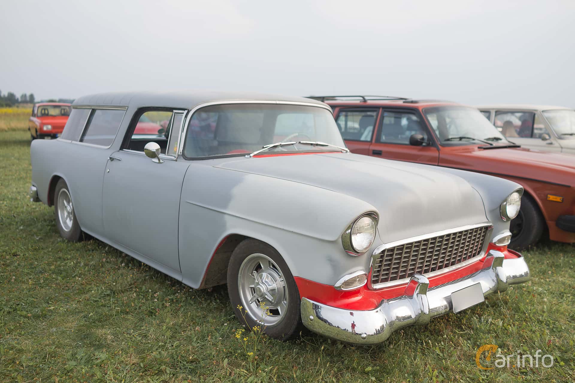 Chevrolet Bel Air 4.3 V8 2nd Generation, Powerglide, 2-speed