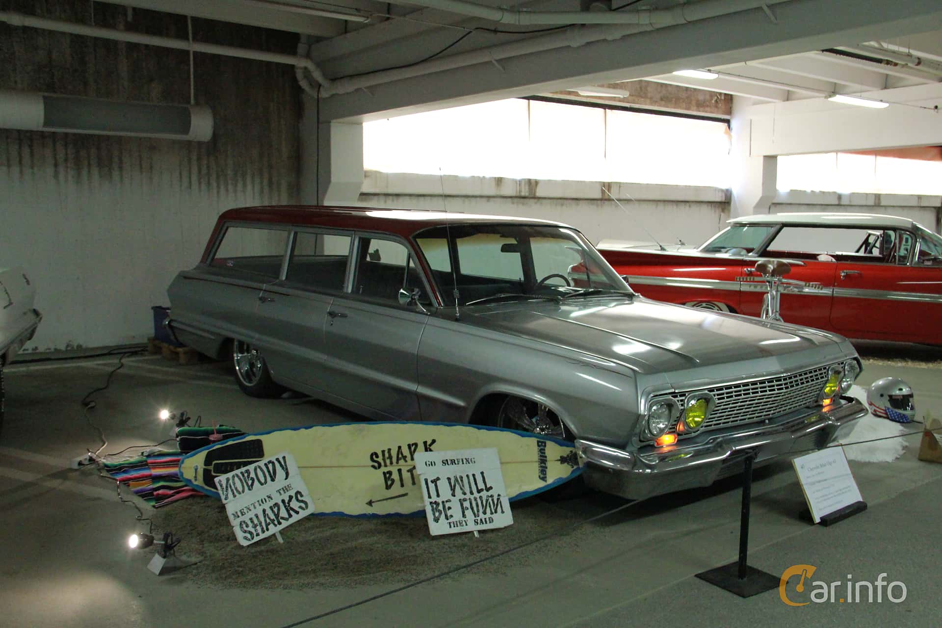 Chevrolet Bel Air 6.7 V8 5th Generation 2nd Facelift, Powerglide, 2-speed