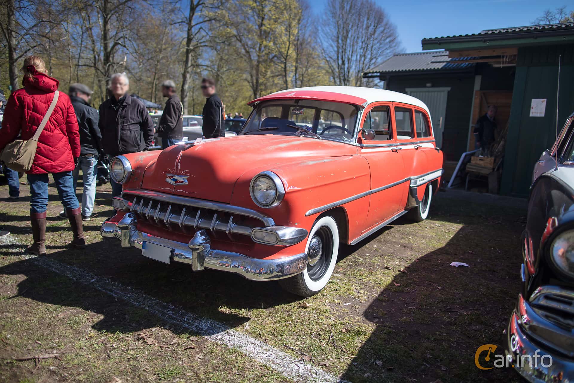Chevrolet Bel Air Townsman 3.9 Powerglide, 127hp, 1954