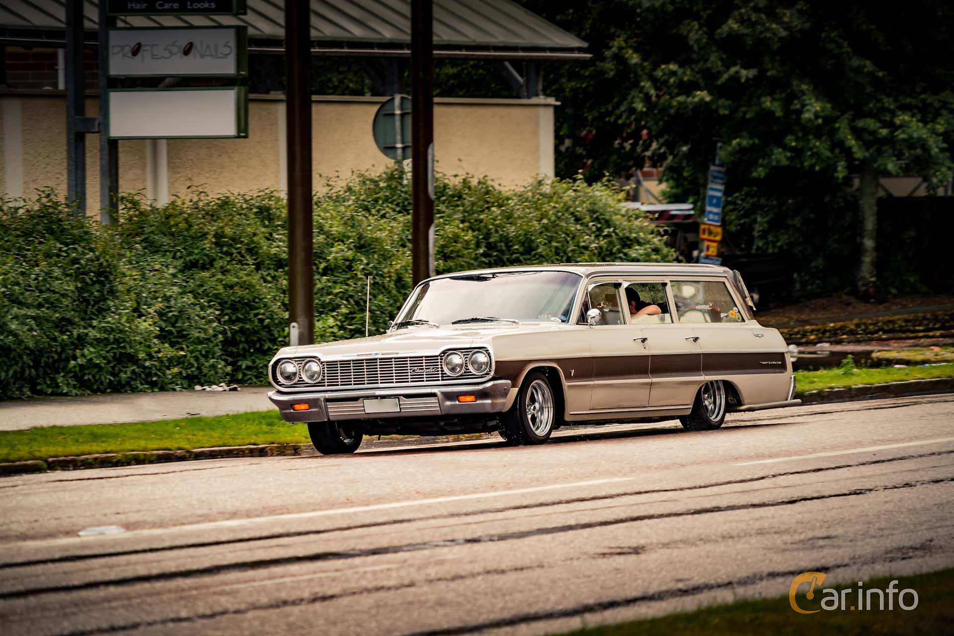 Chevrolet Bel Air Station Wagon 4.6 V8 Manual, 198hp, 1964