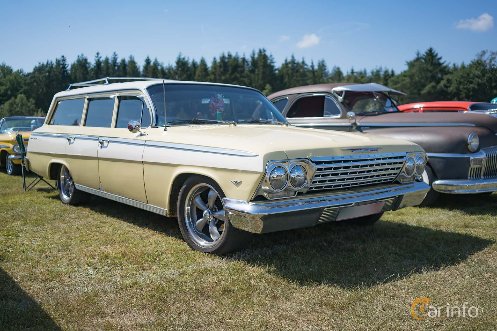 Chevrolet Bel Air Station Wagon 5.4 V8 Manual, 254hp, 1962