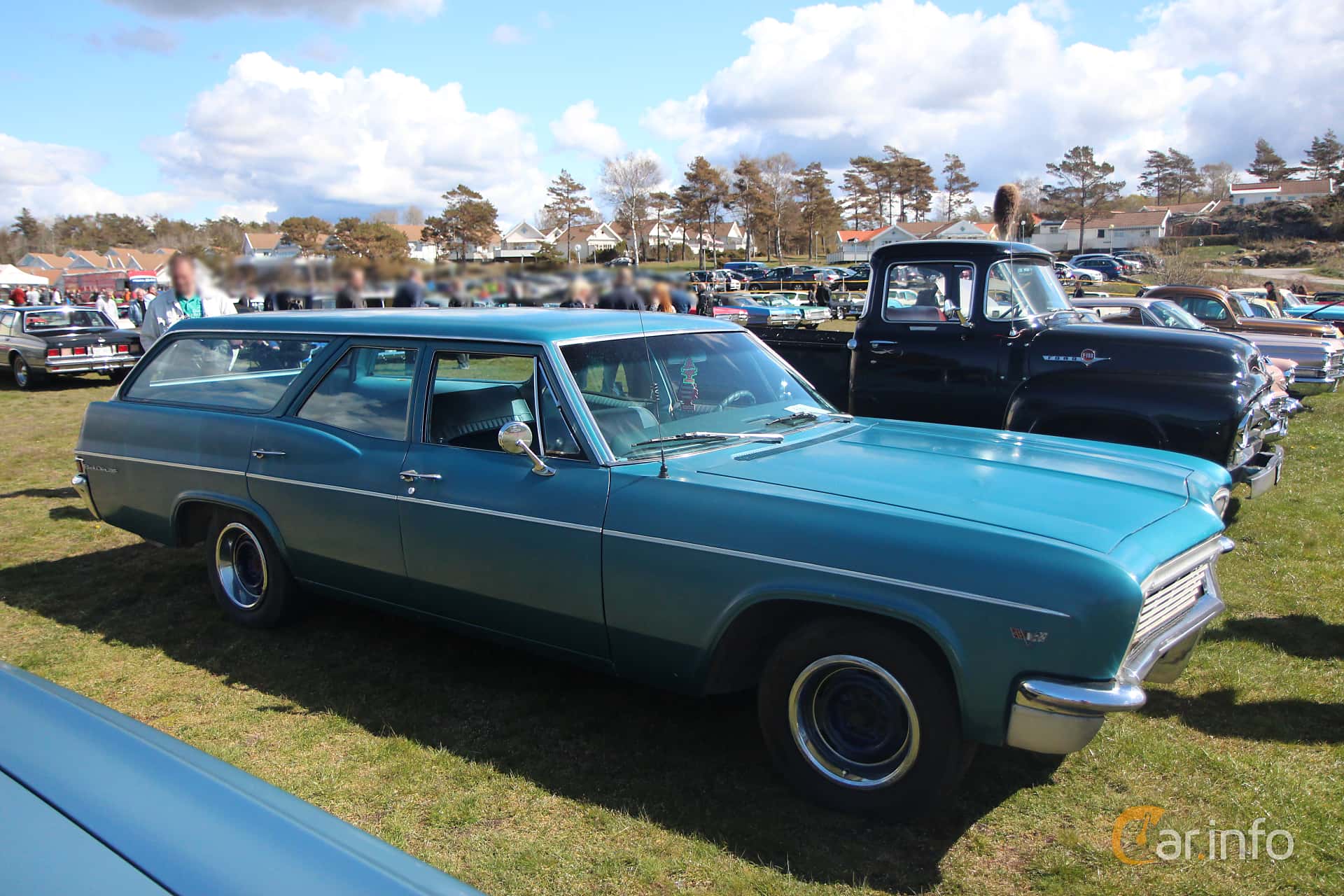 Chevrolet Bel Air 4.6 V8 6th Generation Facelift, Powerglide, 2-speed