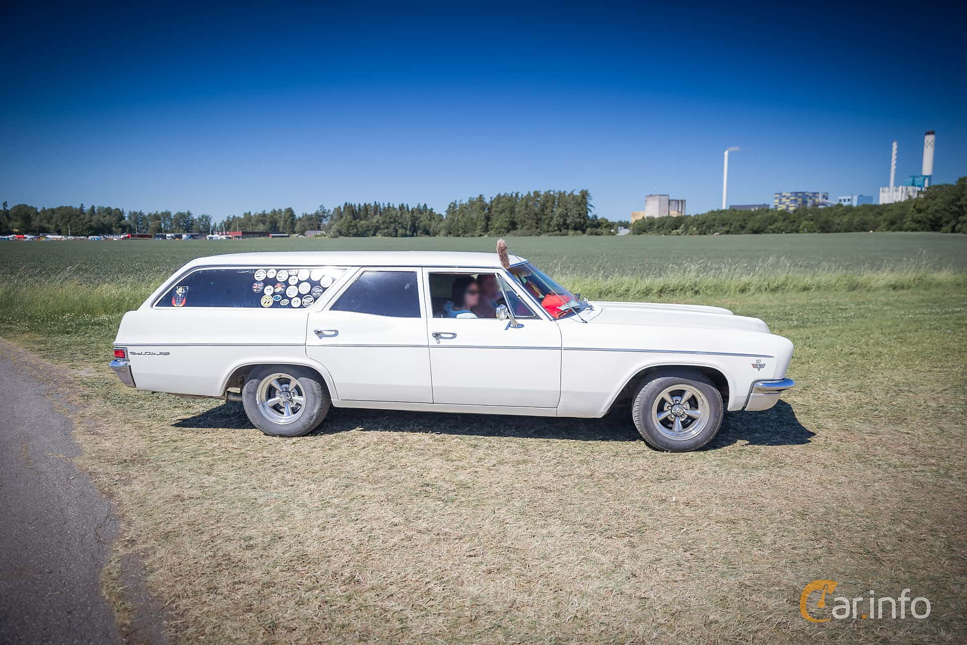 Chevrolet Bel Air 5.4 V8 6th Generation Facelift, Powerglide, 2-speed