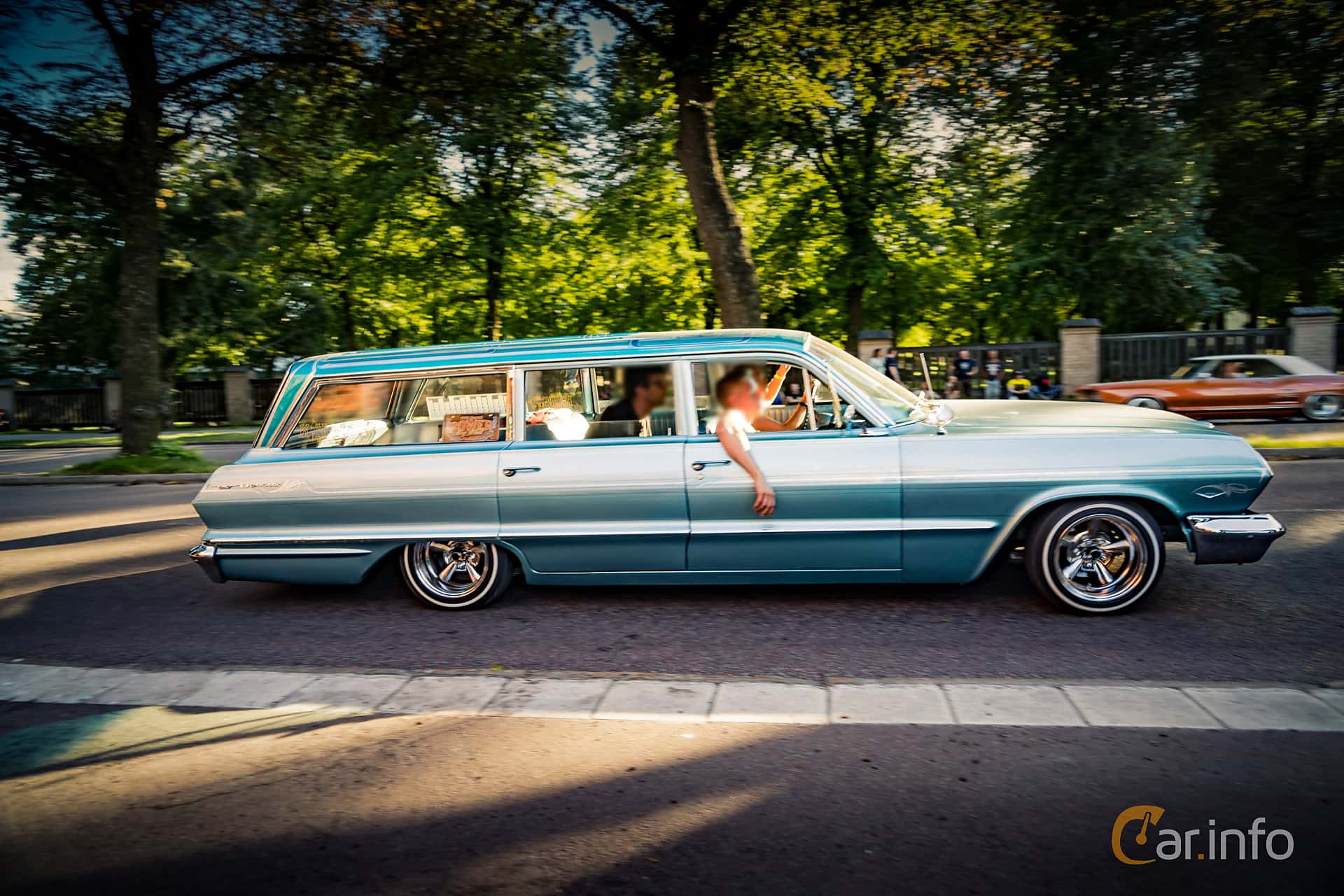 Chevrolet Bel Air Station Wagon 4.6 V8 Powerglide, 198hp, 1963