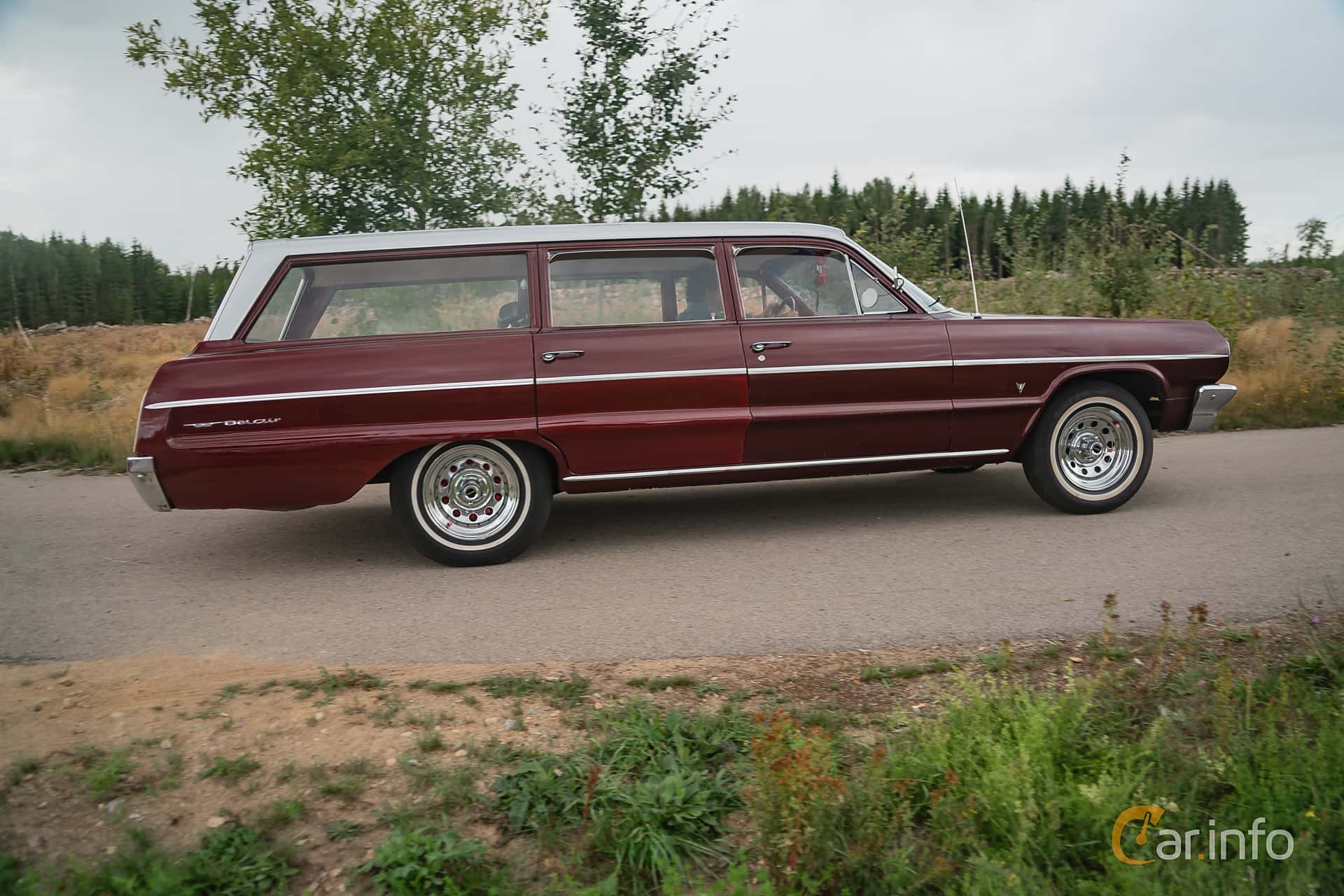 Chevrolet Bel Air 5.4 V8 5th Generation 3rd Facelift
