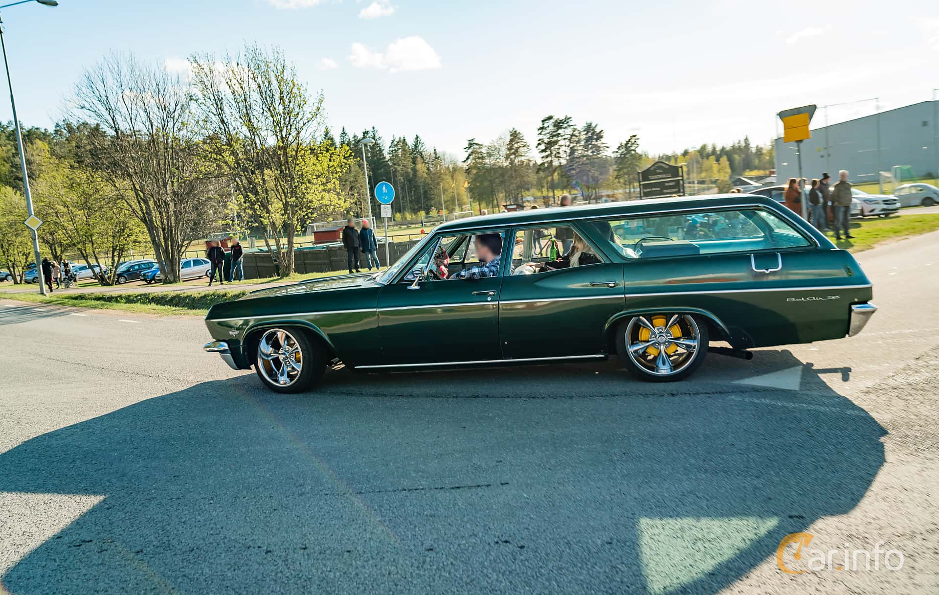 Chevrolet Bel Air Station Wagon 4.6 V8 Manual, 223hp, 1965