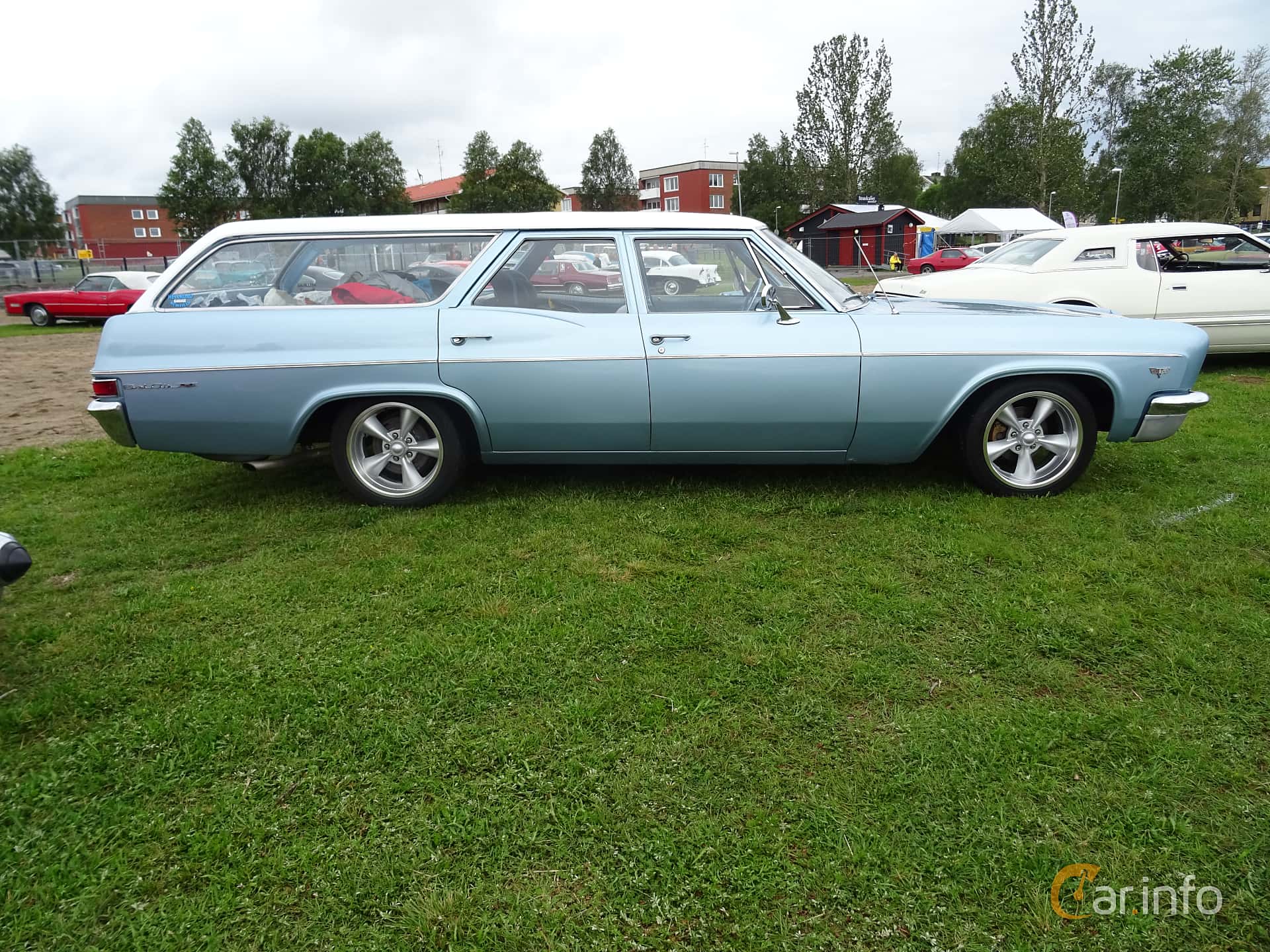 Chevrolet Bel Air Station Wagon 4.6 V8 Manual, 198hp, 1966