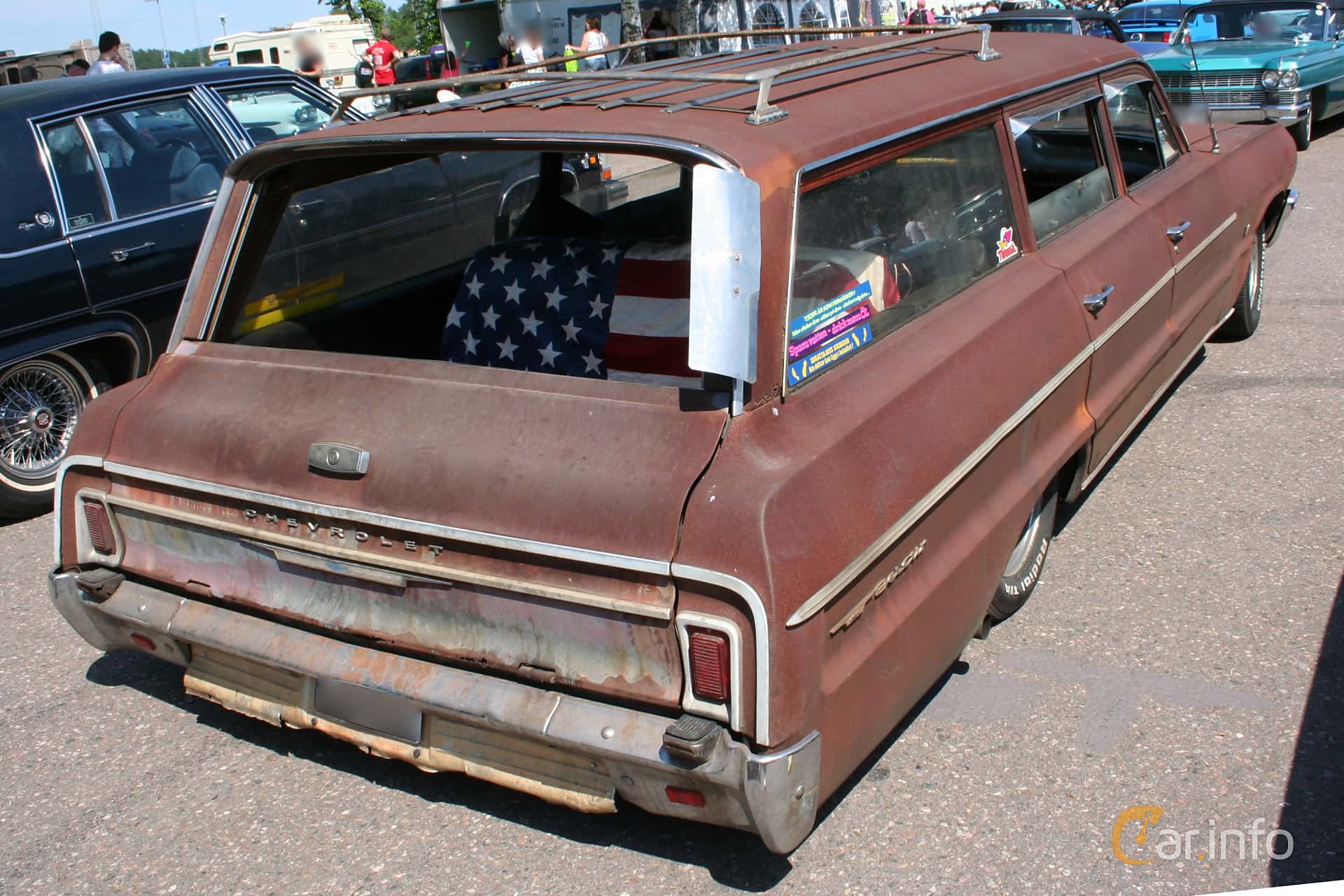 Chevrolet Bel Air 5.4 V8 5th Generation 3rd Facelift