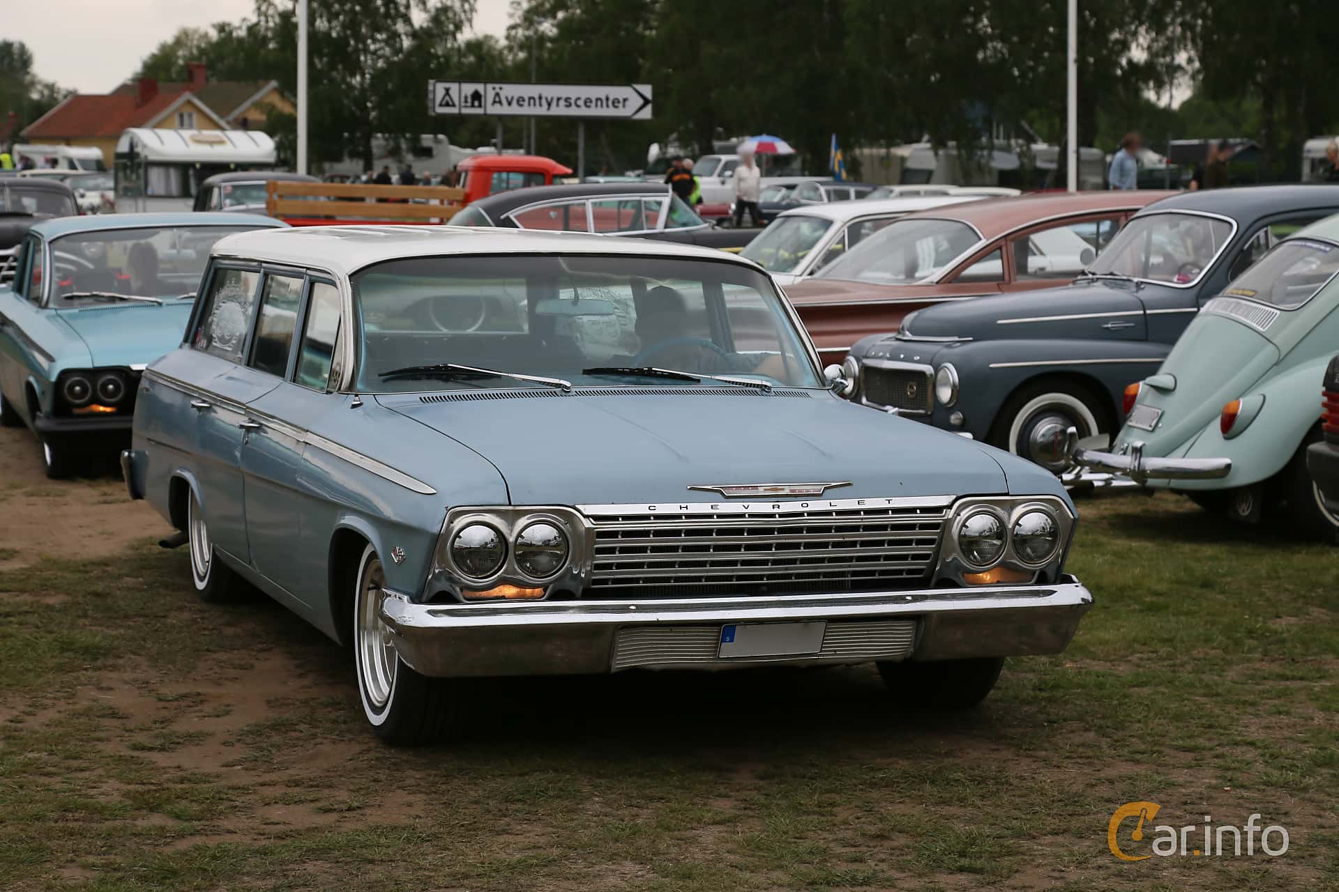 Chevrolet Bel Air Station Wagon 5.4 V8 Manual, 305hp, 1962