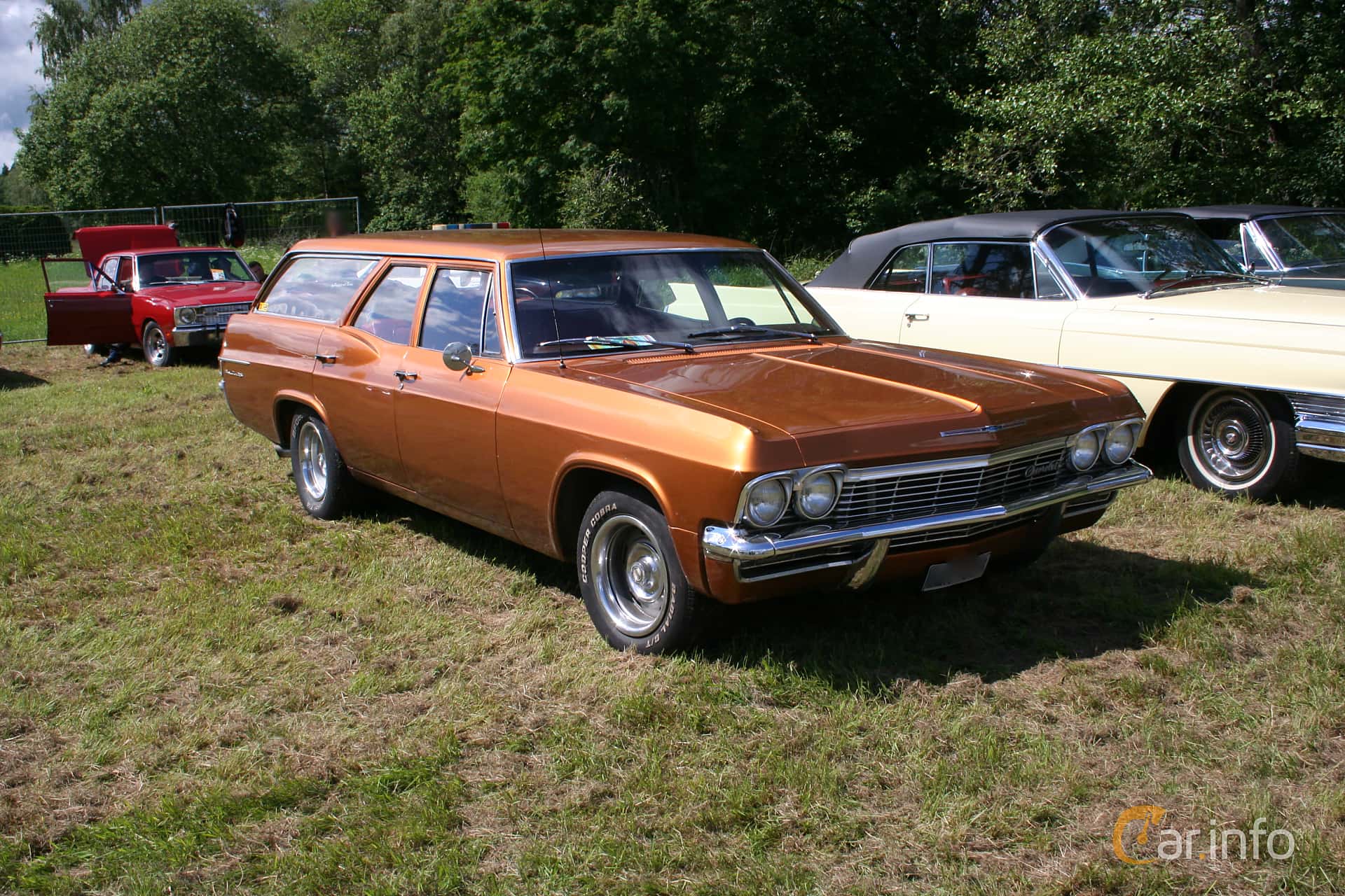 Chevrolet Bel Air 5.4 V8 6th Generation, Powerglide, 2-speed