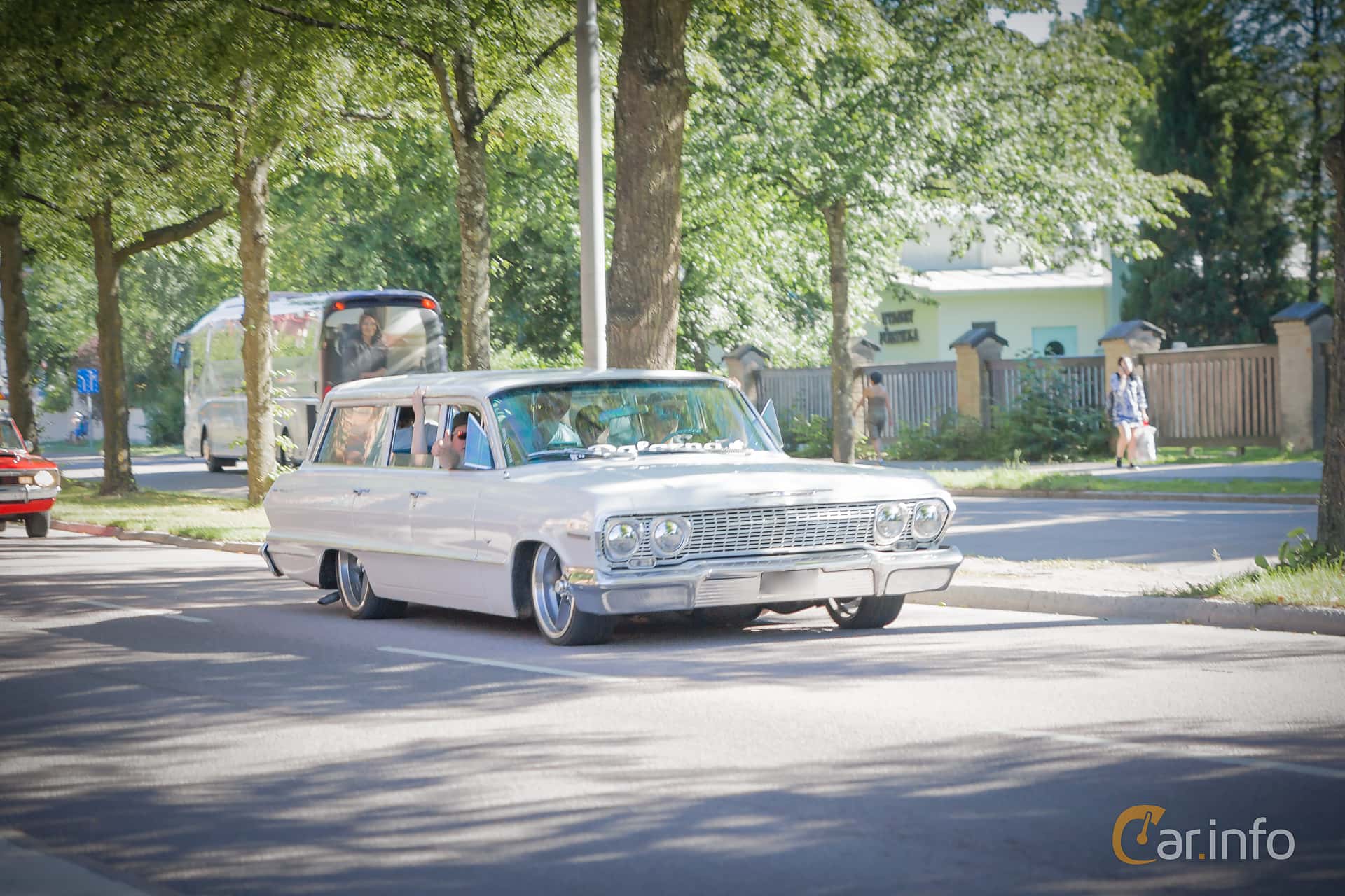 Chevrolet Bel Air Station Wagon 3.8 Powerglide, 142hp, 1963