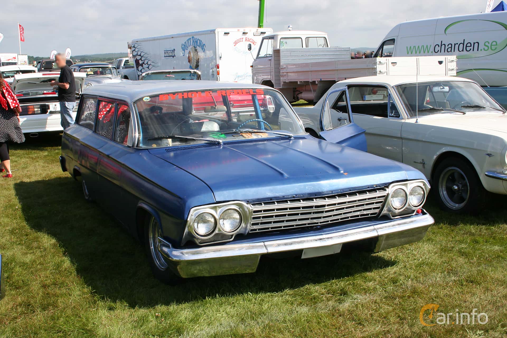 Chevrolet Bel Air Station Wagon 3.9 Powerglide, 137hp, 1962