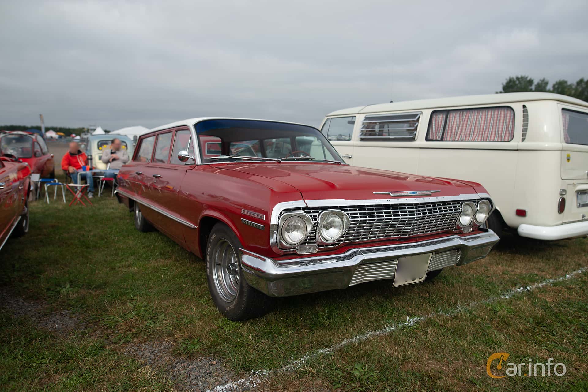 Chevrolet Bel Air Station Wagon 3.8 Manual, 142hp, 1963