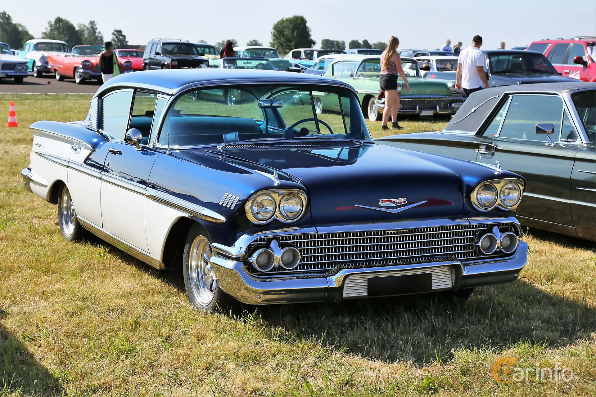 Chevrolet Bel Air 5.7 V8 3rd Generation, Manual, 3-speed