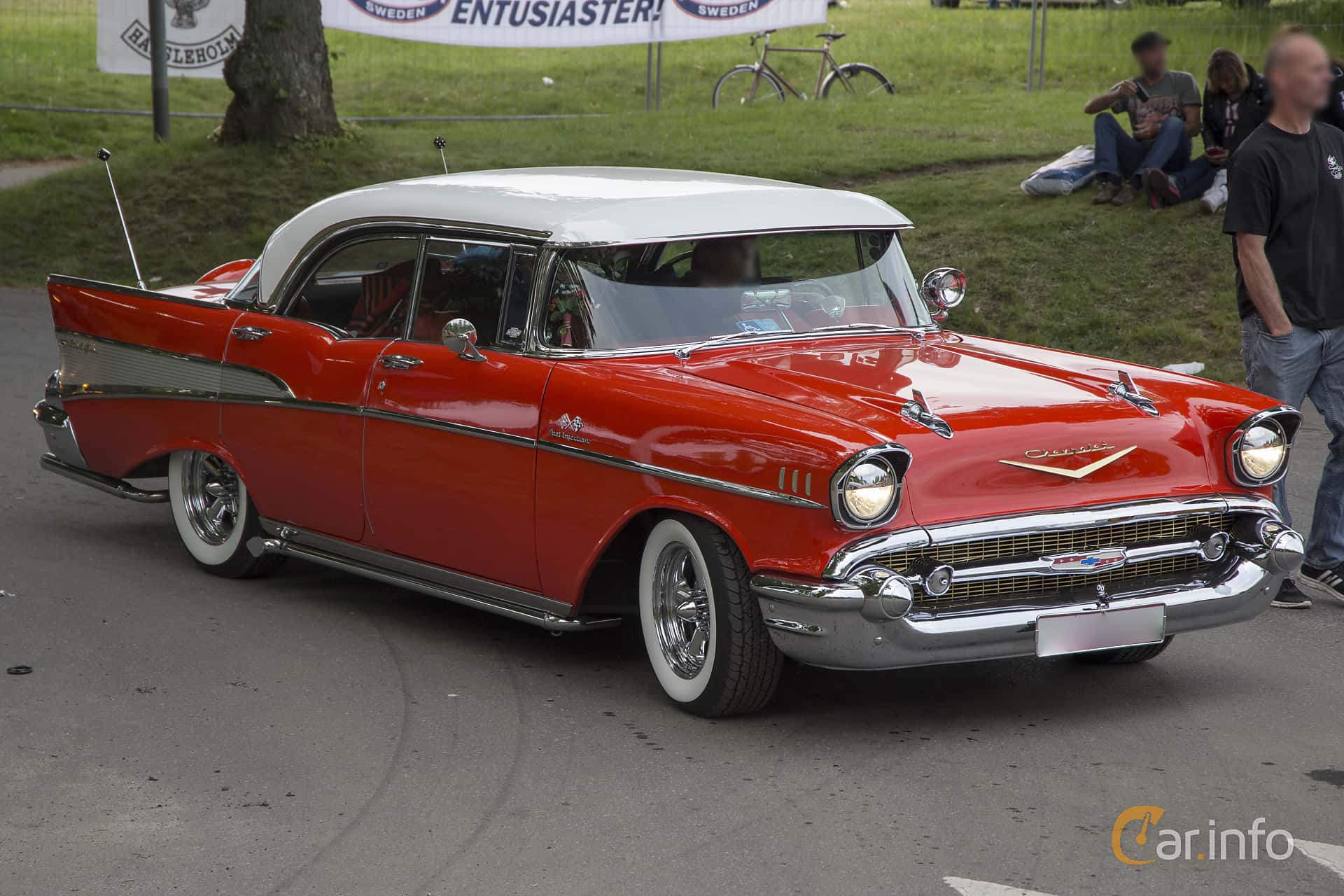 Chevrolet Bel Air Sport Sedan 4.6 V8 FI Manual, 254hp, 1957