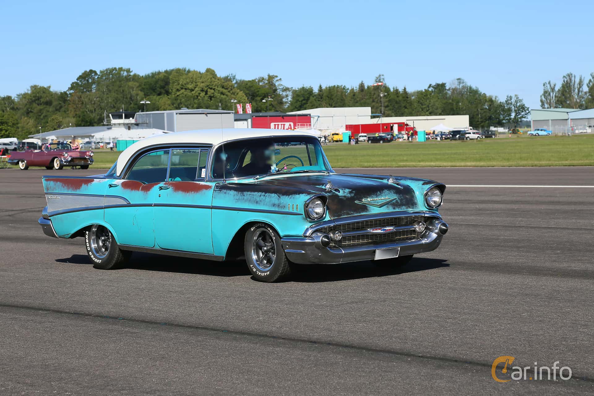 Chevrolet Bel Air Sport Sedan 2nd Generation 2nd Facelift 4.6 V8