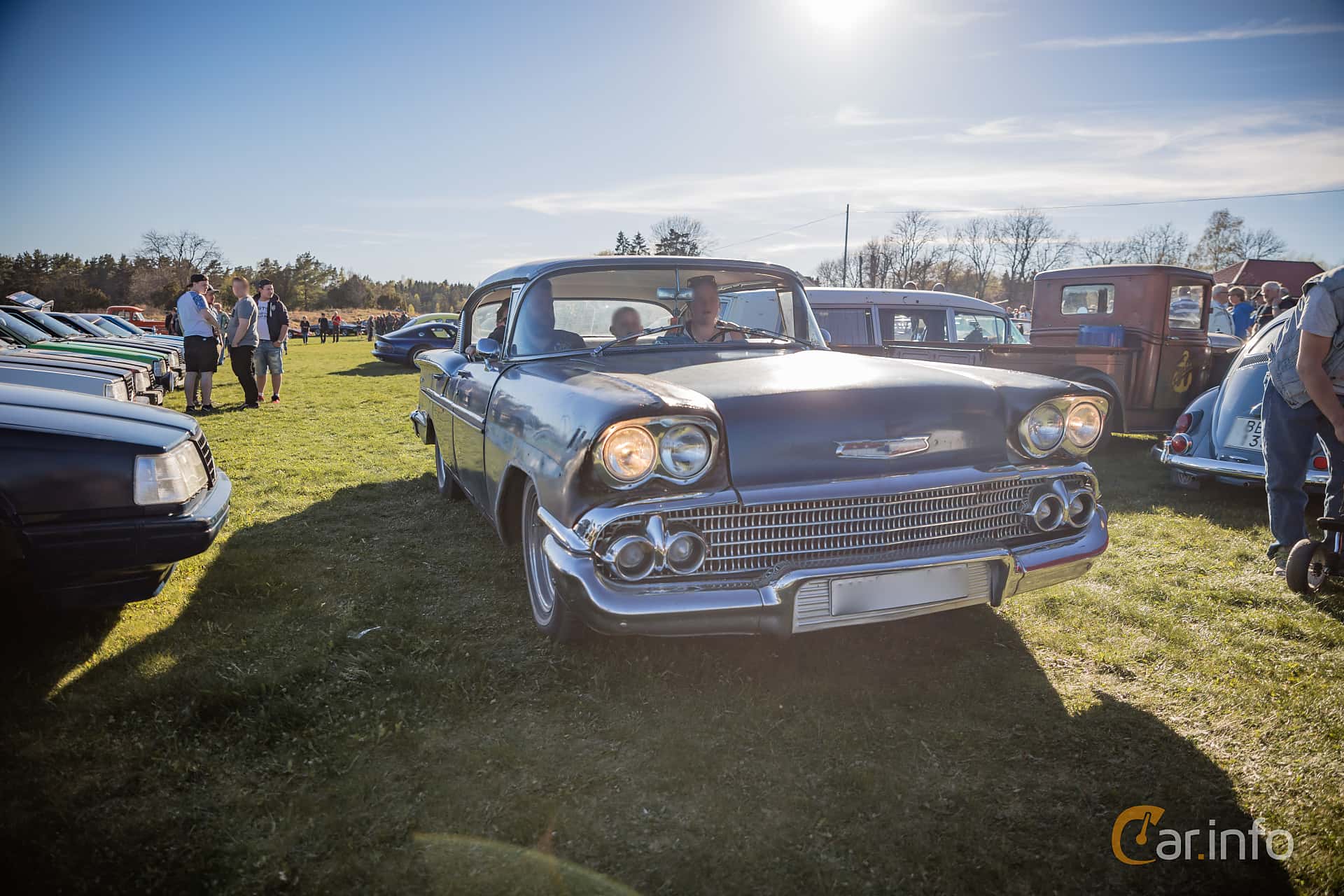 Chevrolet Bel Air Sport Sedan 4.6 V8 Powerglide, 233hp, 1958