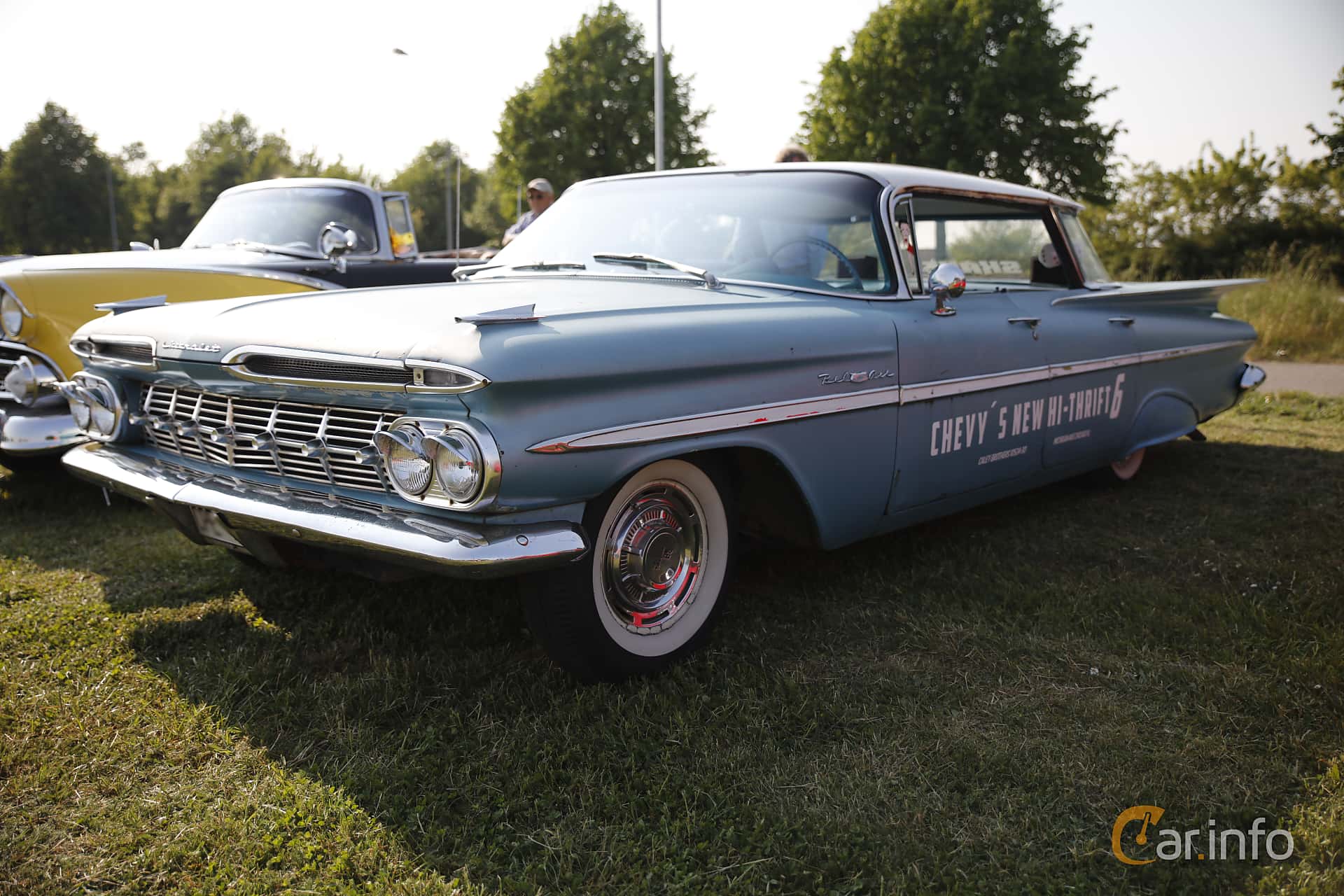 Chevrolet Bel Air Sport Sedan 4th Generation 3.9