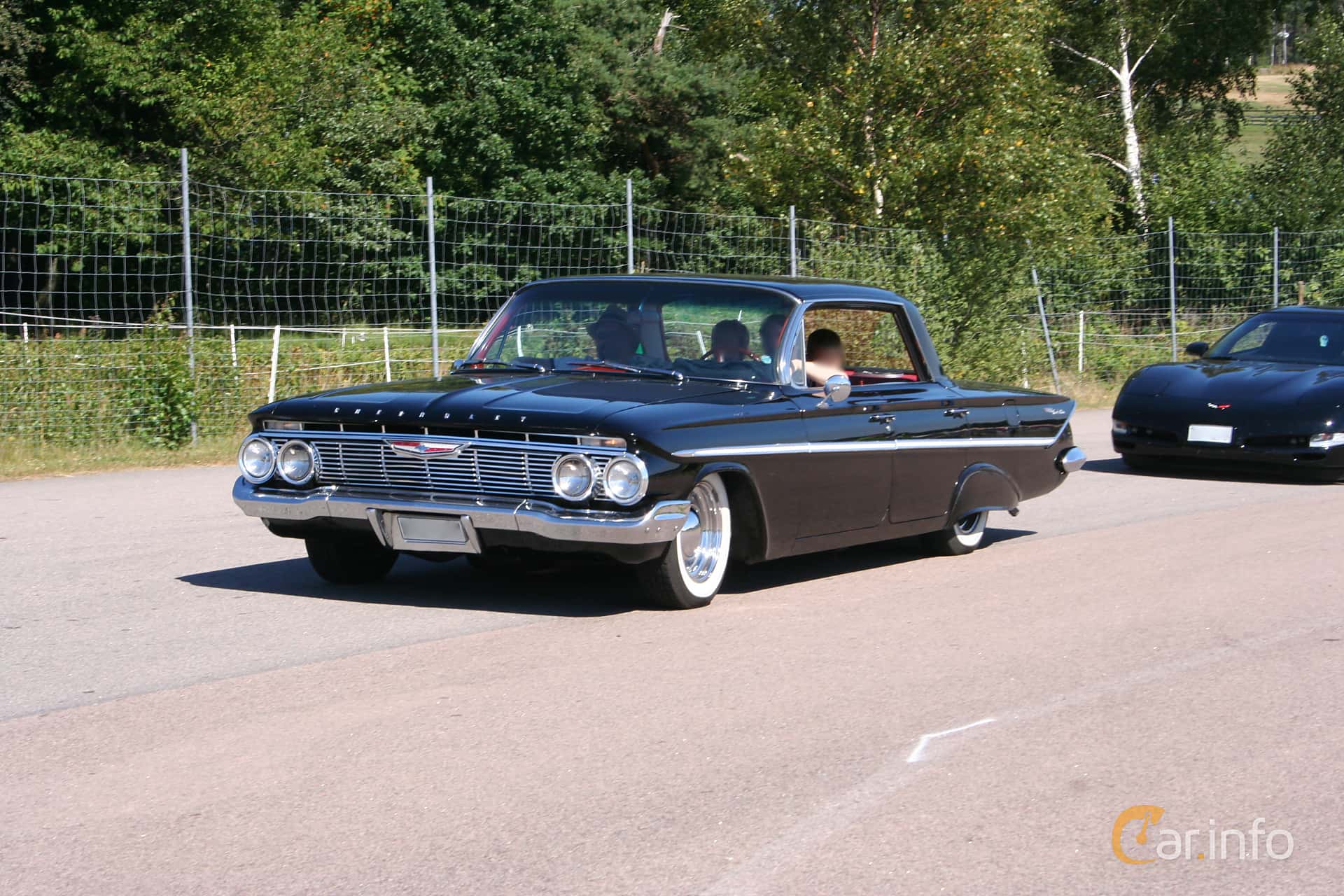 Chevrolet Bel Air Sport Sedan 3.9 Powerglide, 137hp, 1961