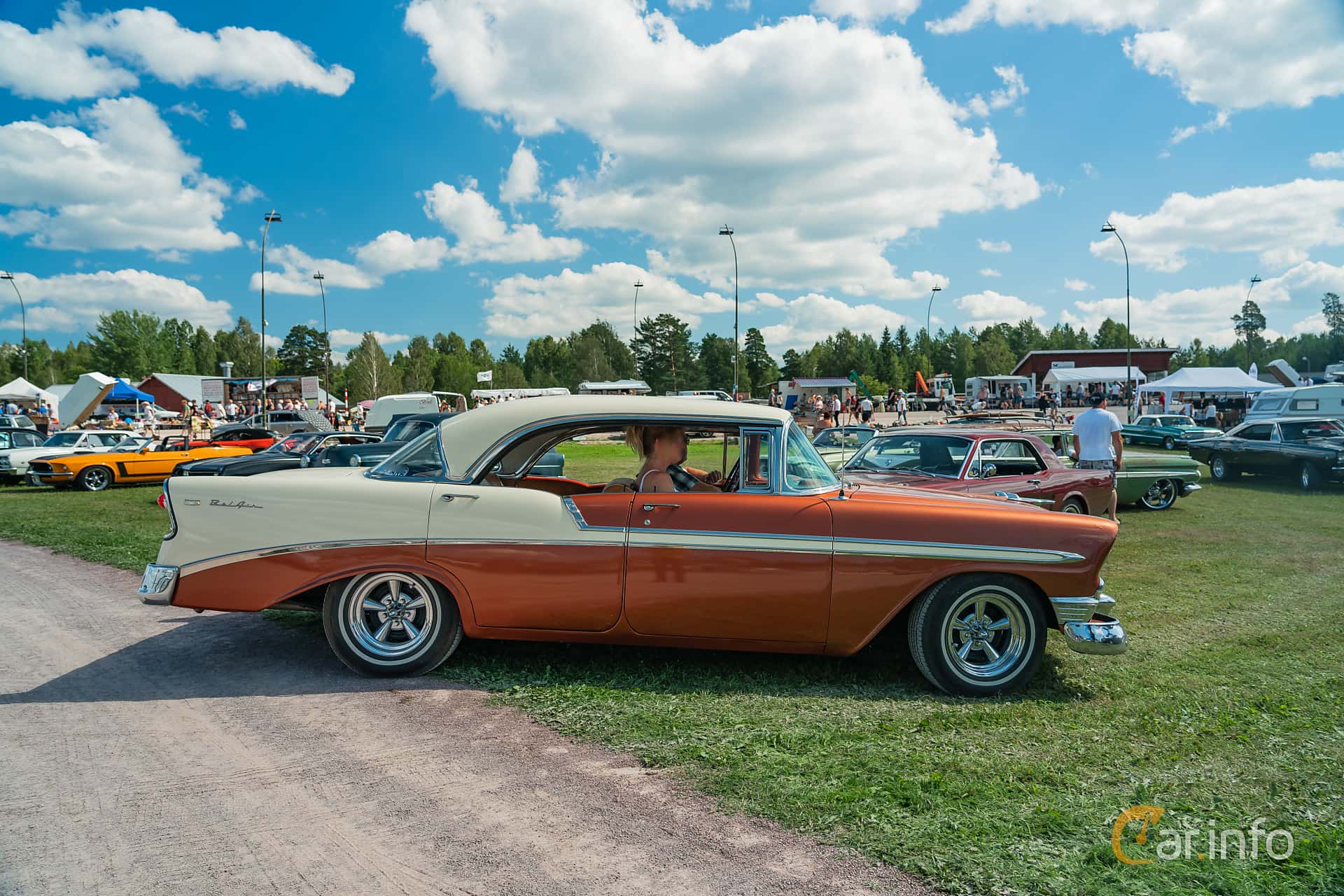 Chevrolet Bel Air 3.9 2nd Generation 1st Facelift