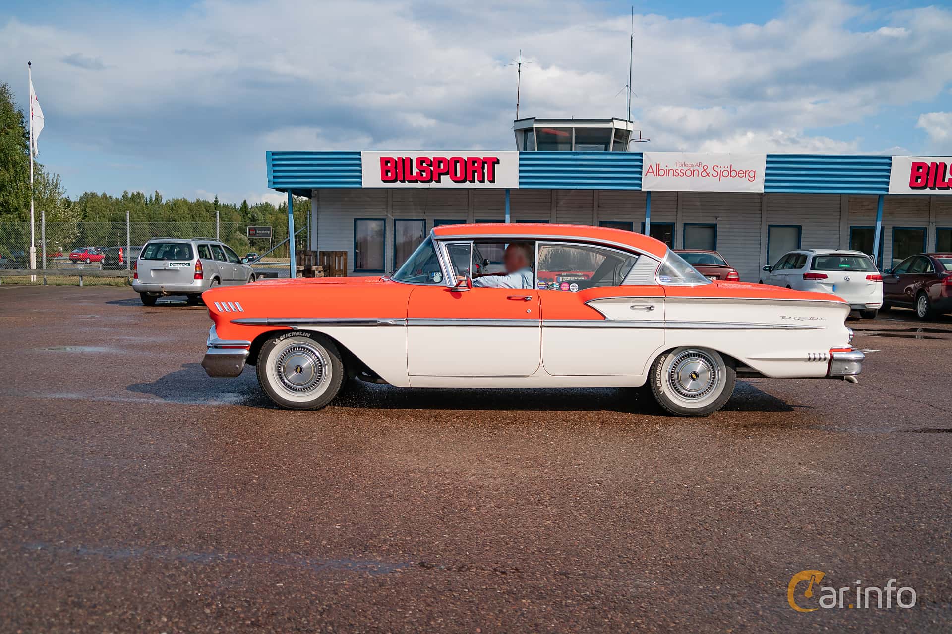 Chevrolet Bel Air Sport Sedan 5.7 V8 Turboglide, 254hp, 1958