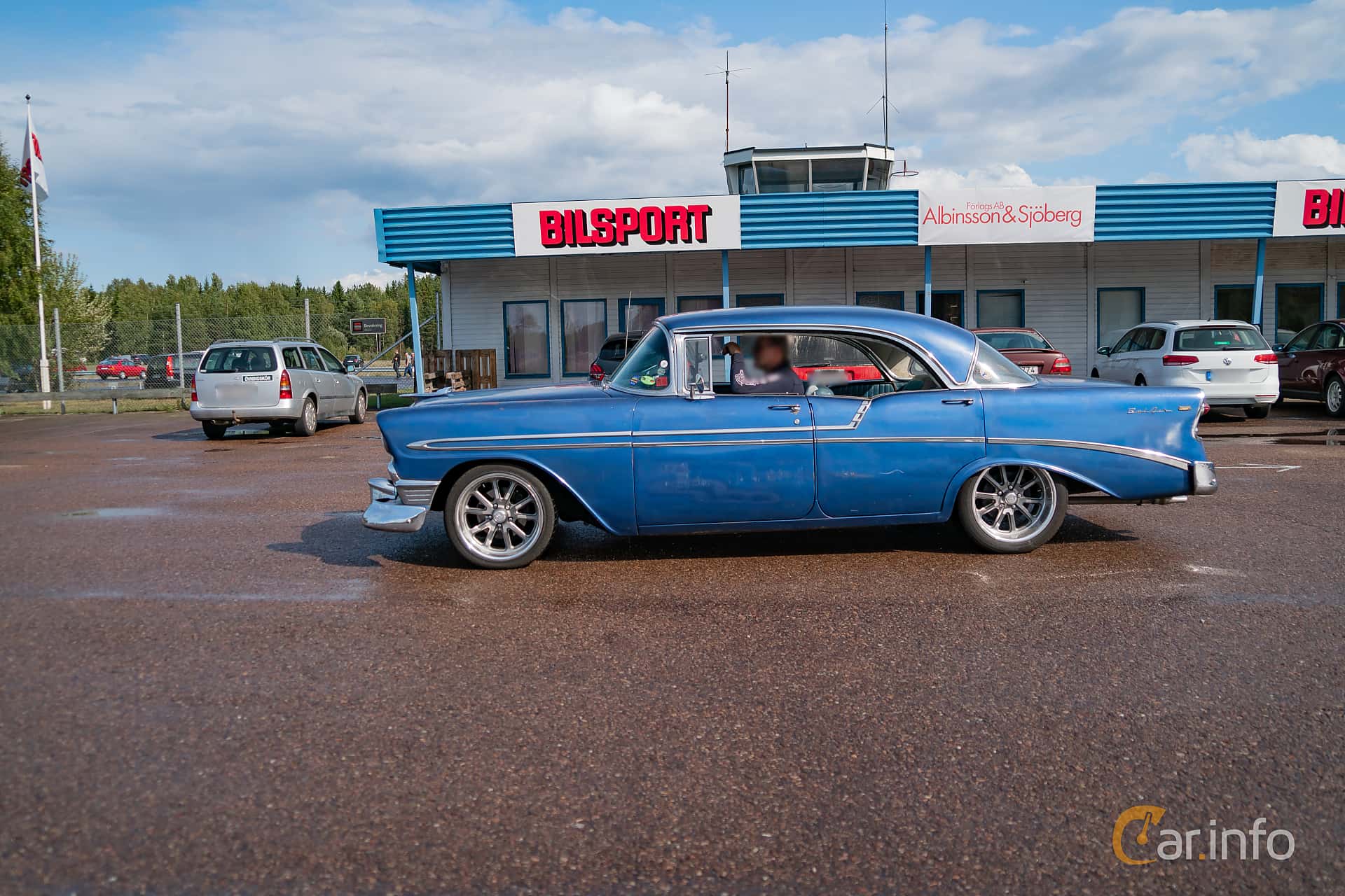 Chevrolet Bel Air 4.3 V8 2nd Generation 1st Facelift, Manual, 3-speed