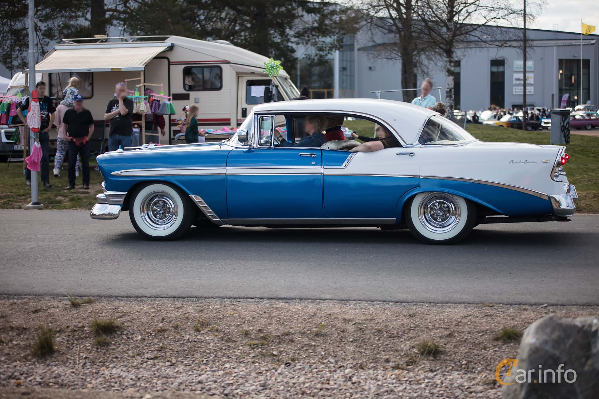 Chevrolet Bel Air 4.3 V8 2nd Generation 1st Facelift