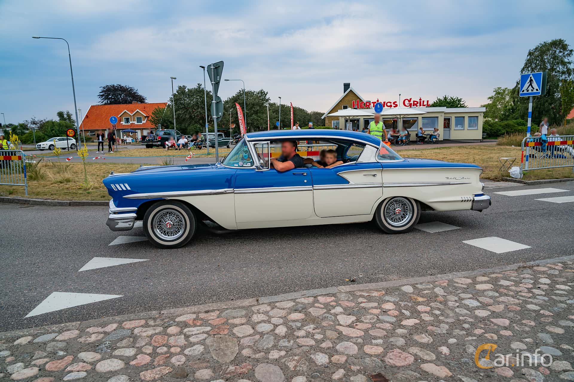 Chevrolet Bel Air Sport Sedan 4.6 V8 Powerglide, 188hp, 1958