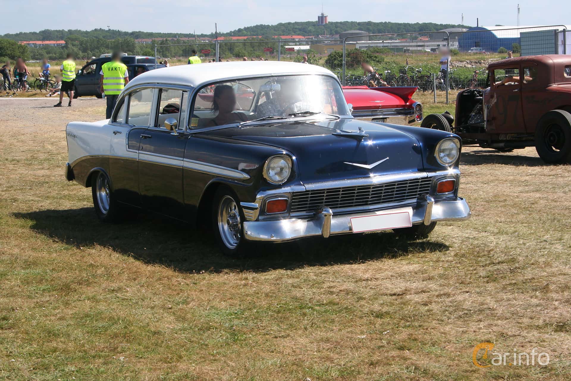 Chevrolet Bel Air 4.3 V8 2nd Generation 1st Facelift, Manual, 3-speed