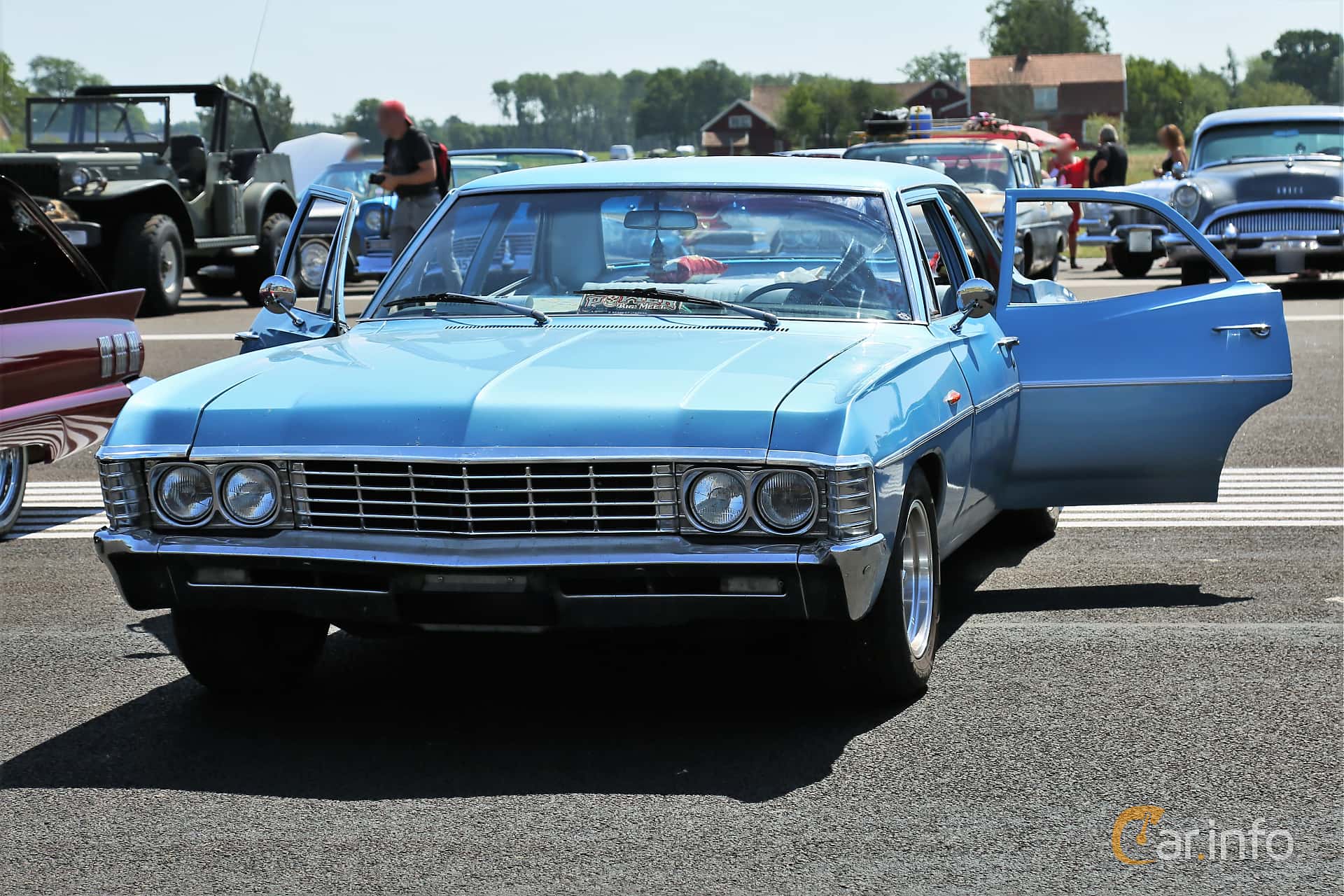Chevrolet Bel Air 4.1 7th Generation