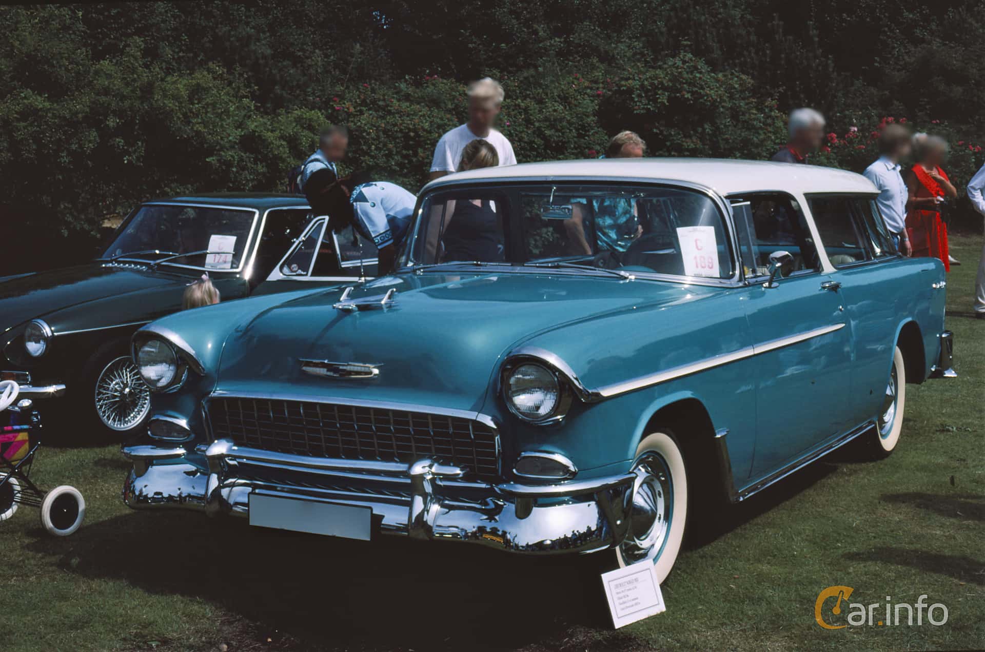 Chevrolet Bel Air Nomad 3.9 Manual, 125hp, 1955