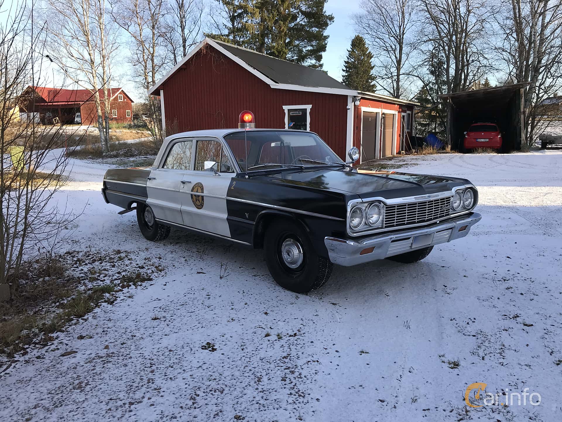Chevrolet Bel Air 5.4 V8 5th Generation 3rd Facelift, Manual, 3-speed