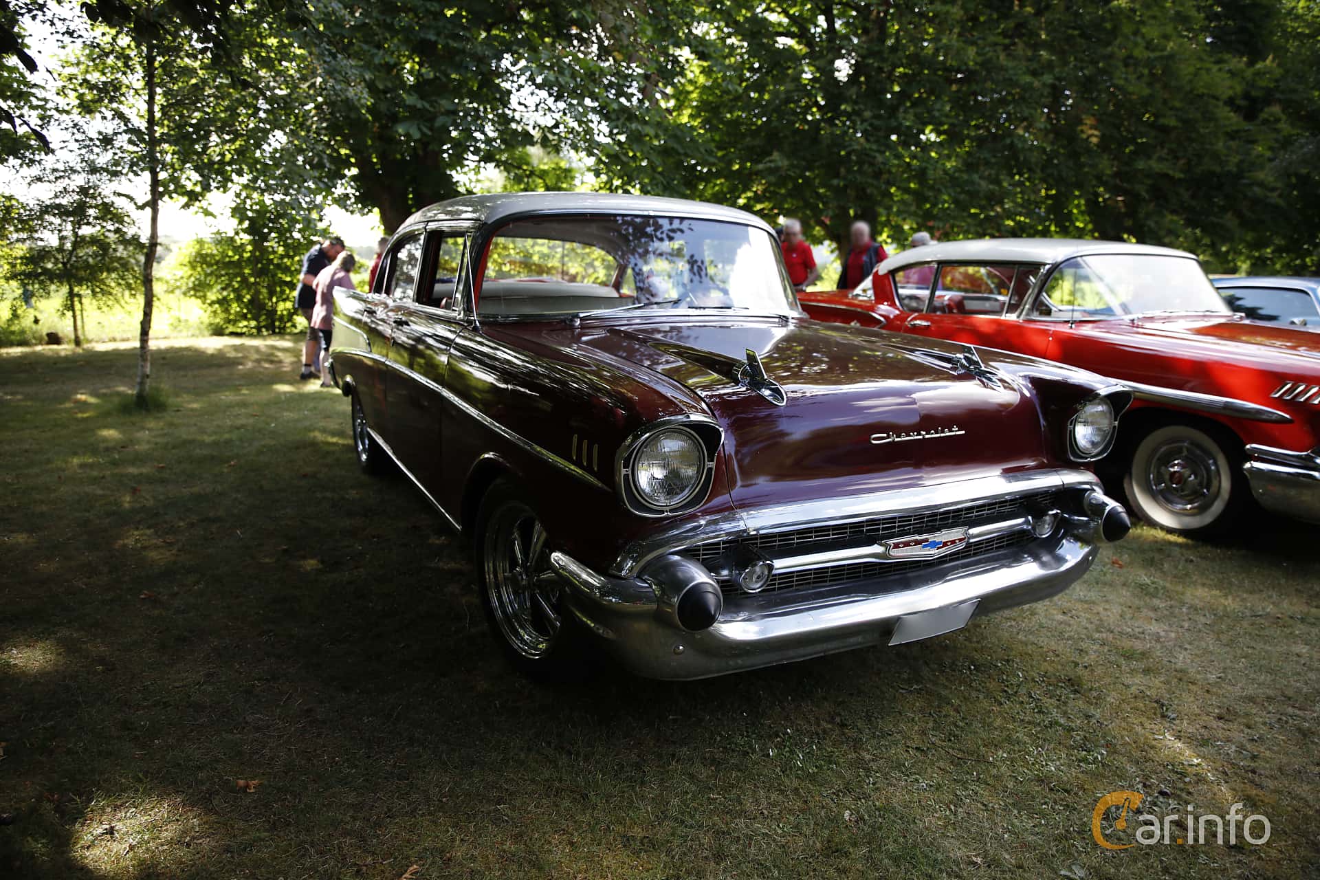 Chevrolet Bel Air 4.6 V8 2nd Generation 2nd Facelift