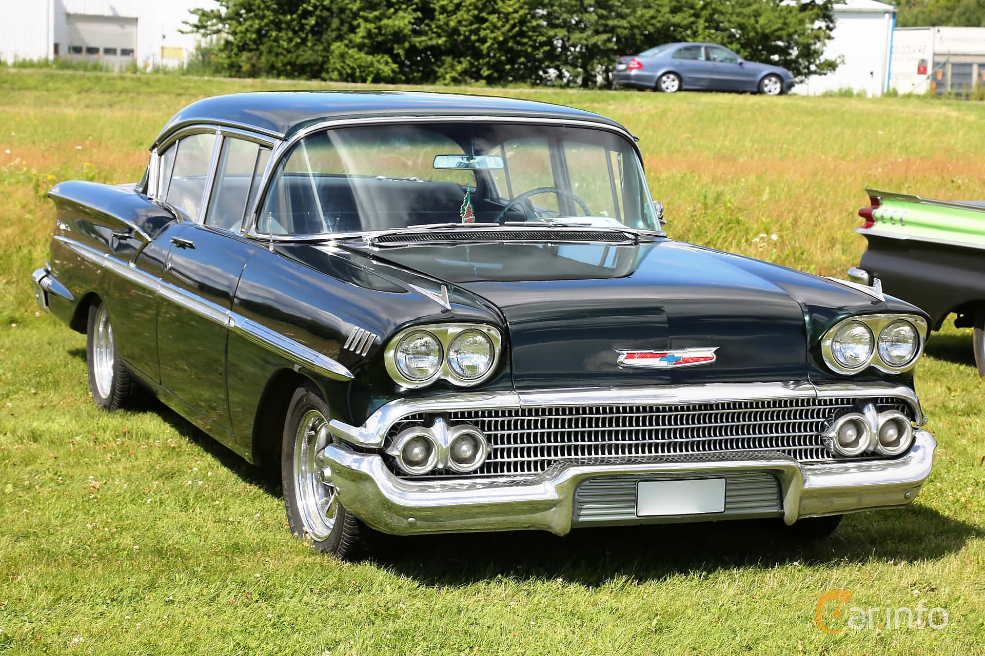 Chevrolet Bel Air 4-door Sedan 4.6 V8 Manual, 188hp, 1958
