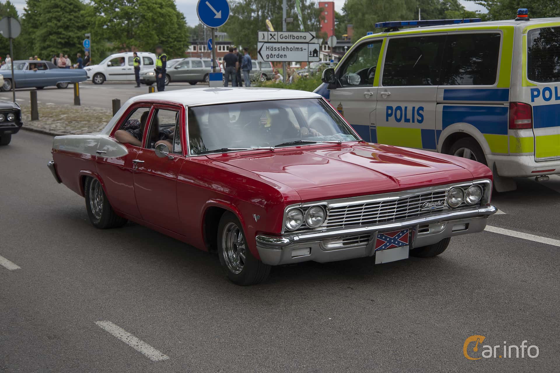 Chevrolet Bel Air 4-door Sedan 5.4 V8 279hp, 1966