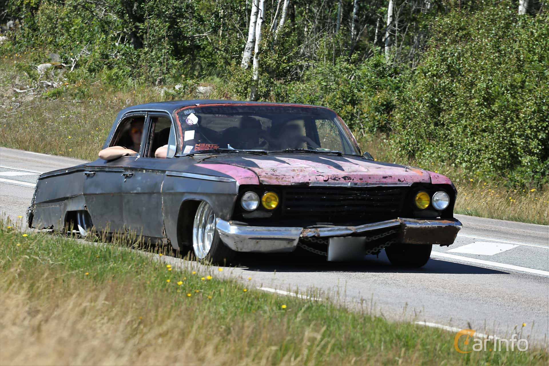 Chevrolet Bel Air 4-door Sedan 3.9 Manual, 137hp, 1962