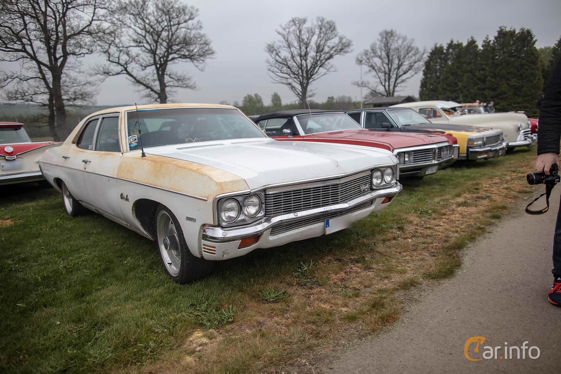 Chevrolet Bel Air Sedan 5.7 V8 Hydra-Matic, 305hp, 1970